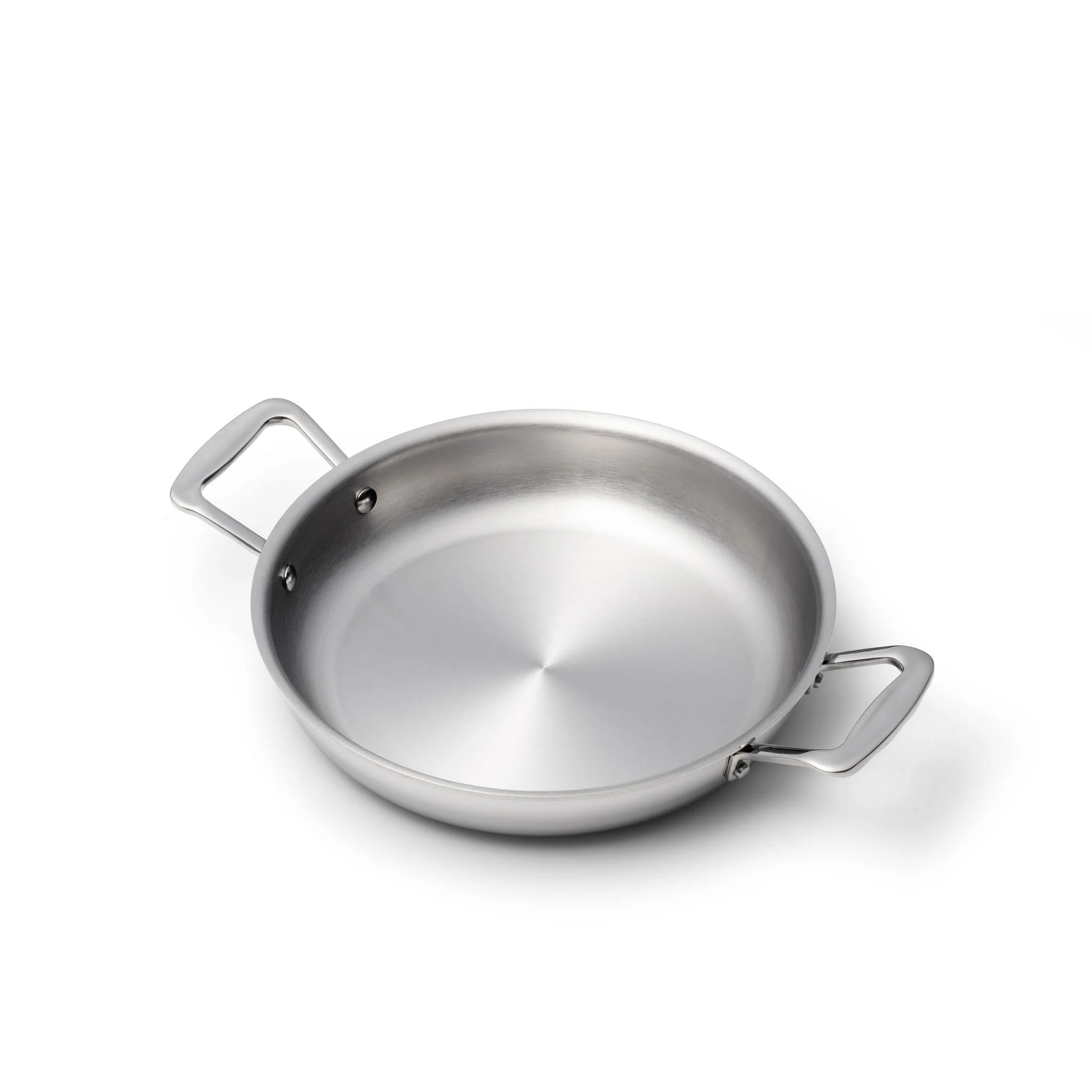 360 Cookware 10 Inch Fry Pan with Short Handles
