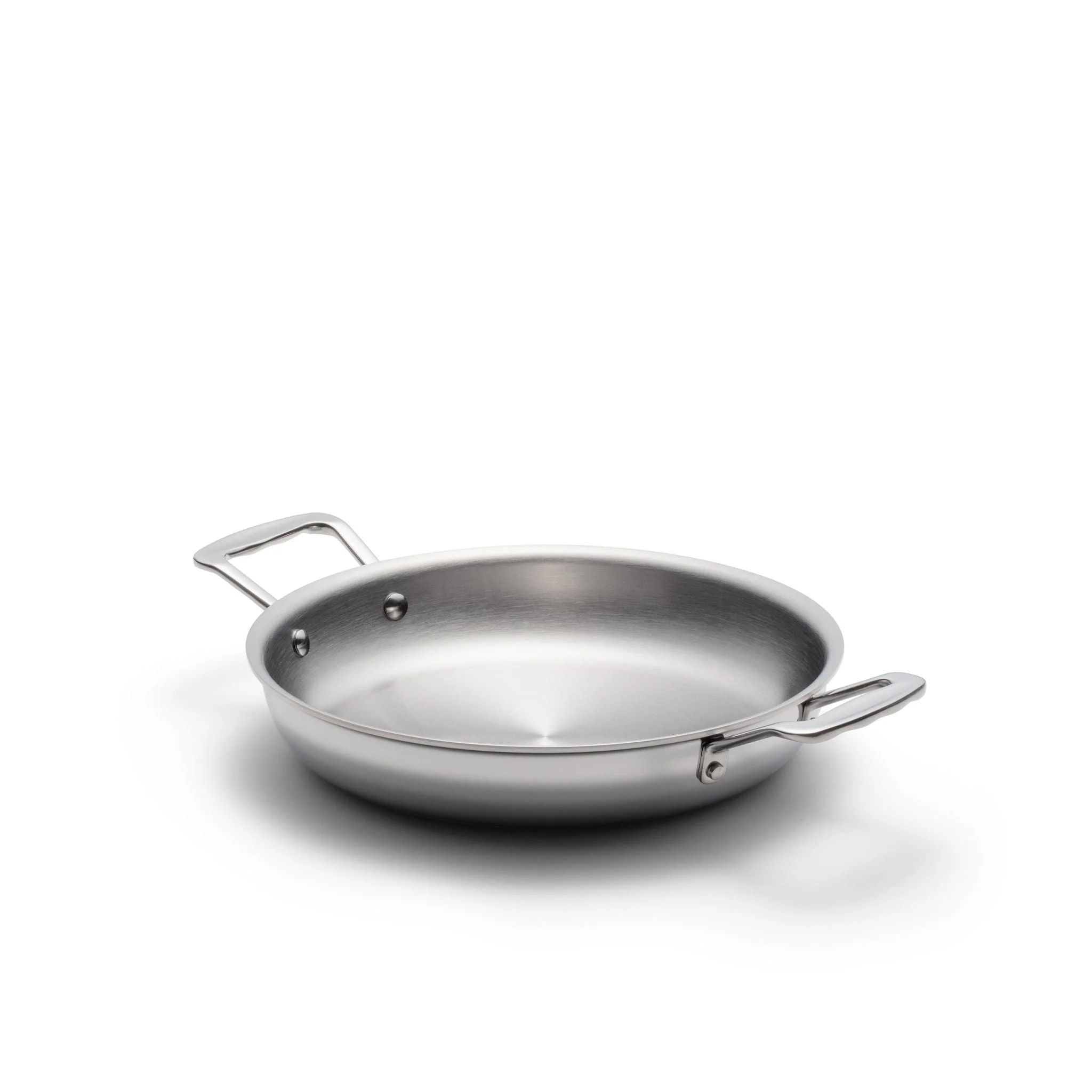 360 Cookware 10 Inch Fry Pan with Short Handles - Image 2