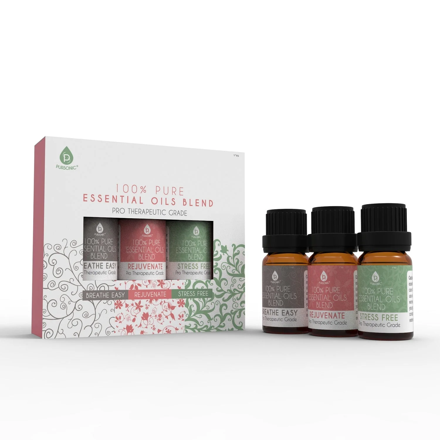 Pursonic 100% Pure Essential Oil Blends - Image 2