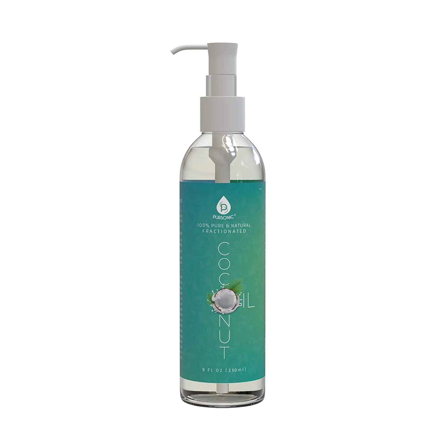 Pursonic 100% Pure & Natural Fractionated Coconut Oil