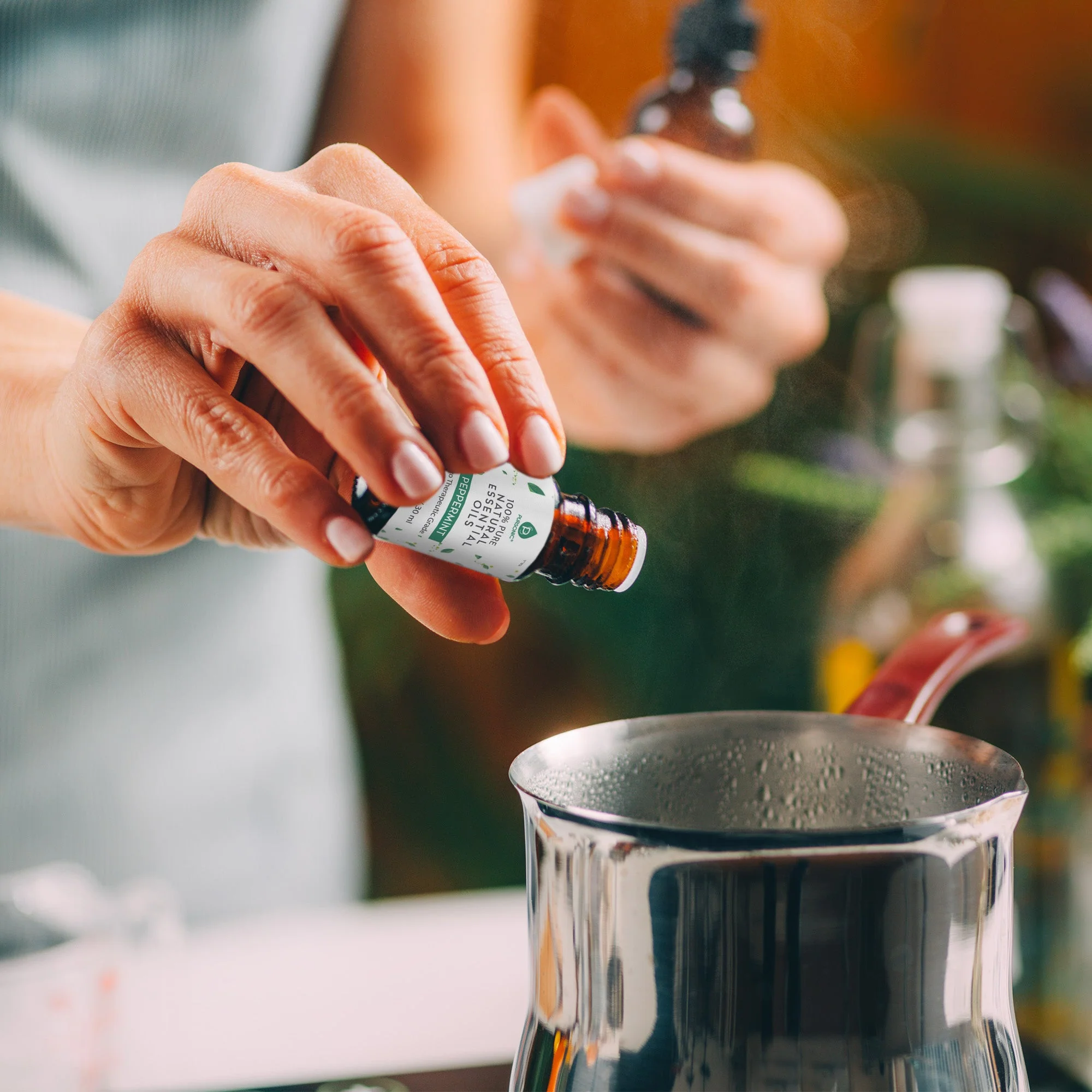 Pursonic 100% Pure & Natural Peppermint Essential Oils - Image 3