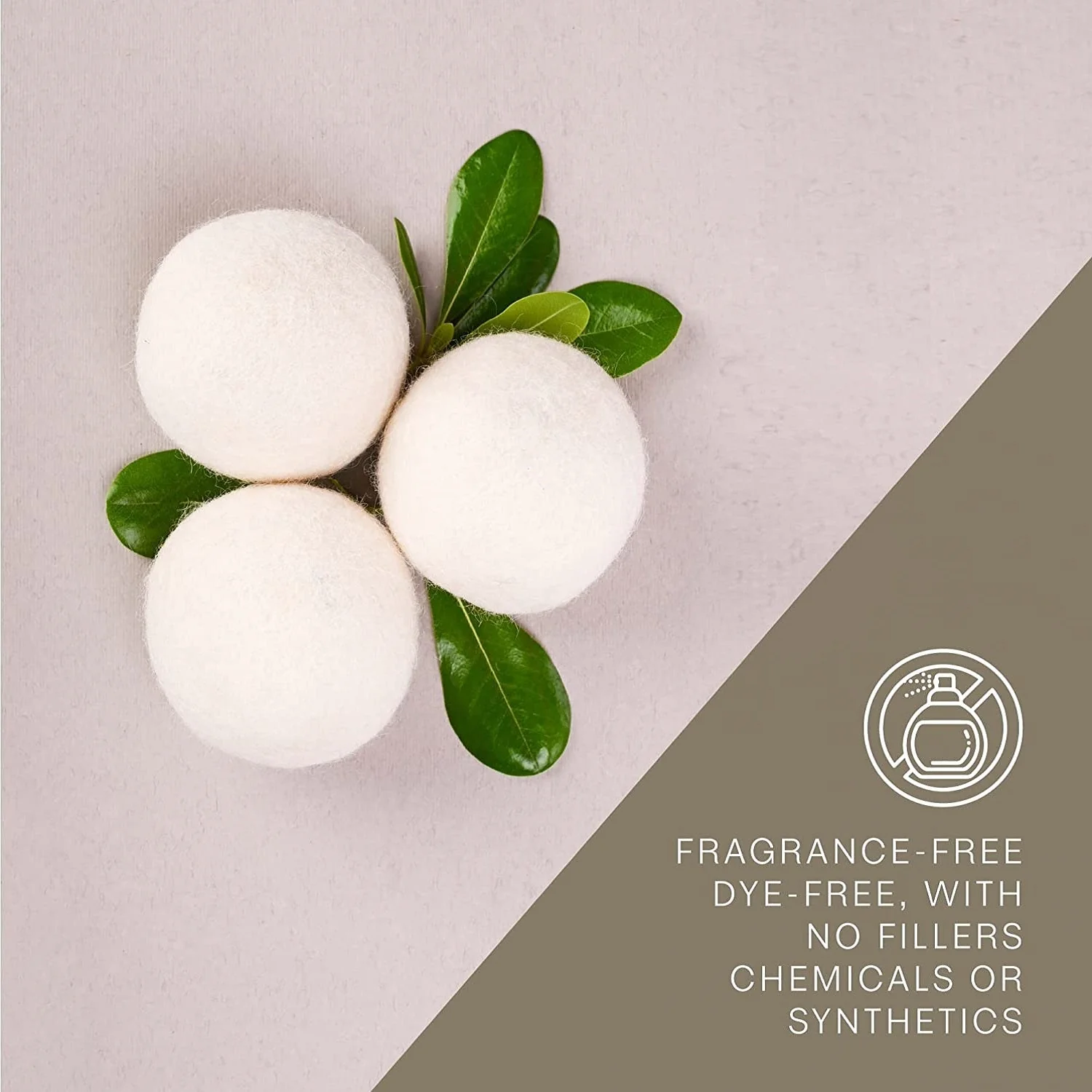 Pursonic 100% Pure New Zealand Wool Dryer Balls - Image 2