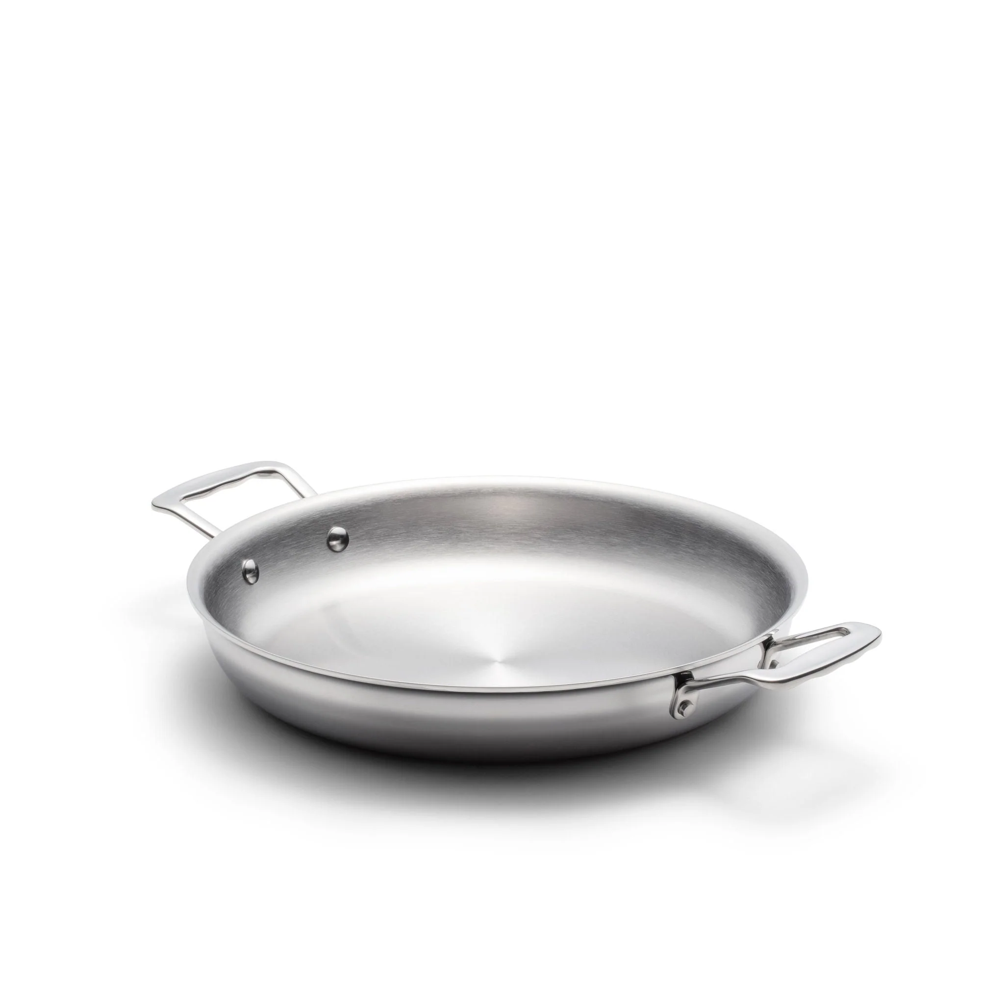 360 Cookware 11.5 Inch Fry Pan with Short Handles - Image 2