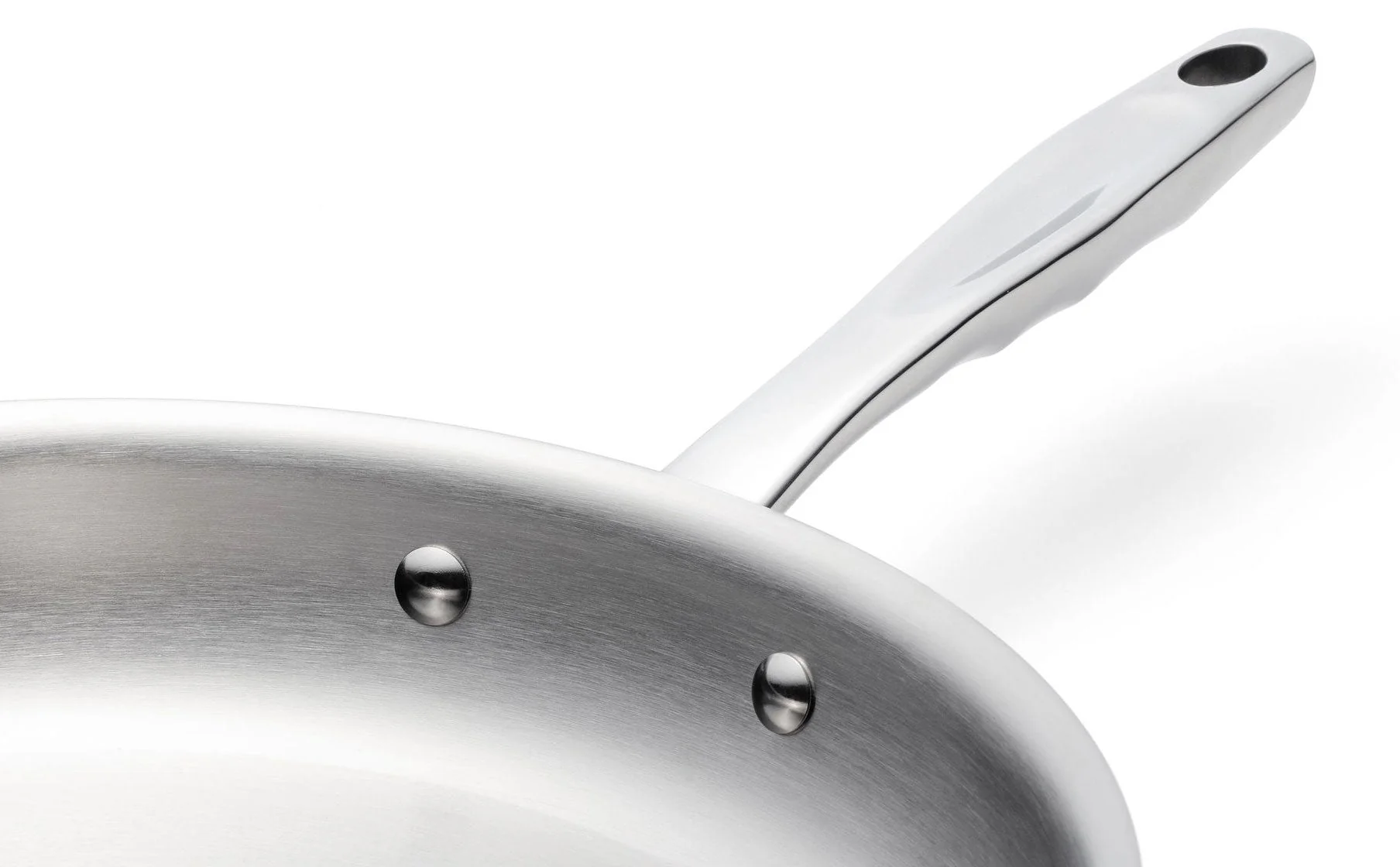 360 Cookware 11.5 Inch Stainless Steel  Fry Pan - Image 5