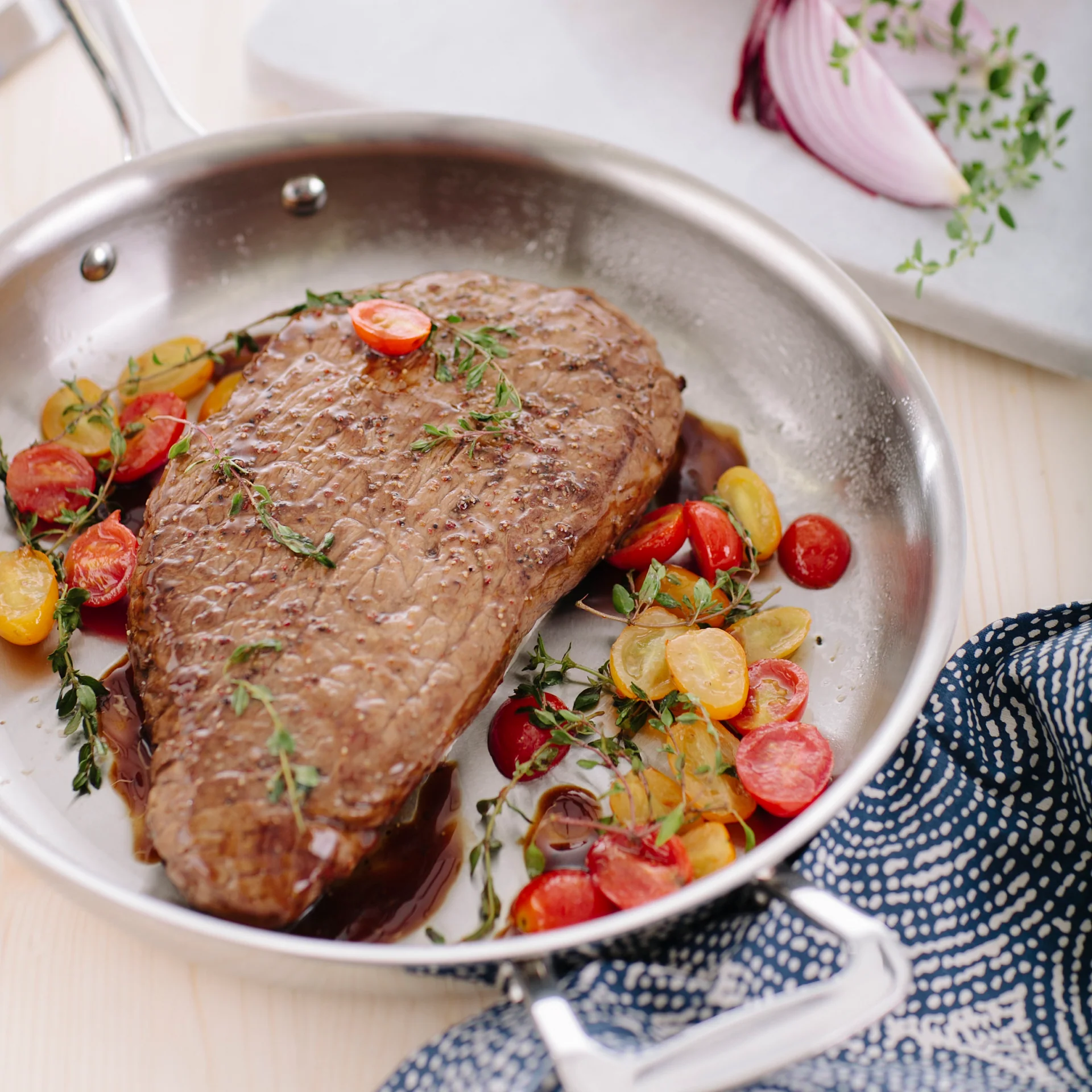 360 Cookware 11.5 Inch Stainless Steel  Fry Pan - Image 8