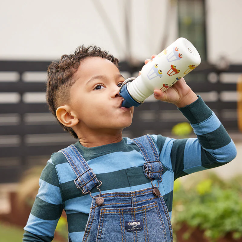 Klean Kanteen 12 oz Classic Kid's Sippy Bottle - Image 5
