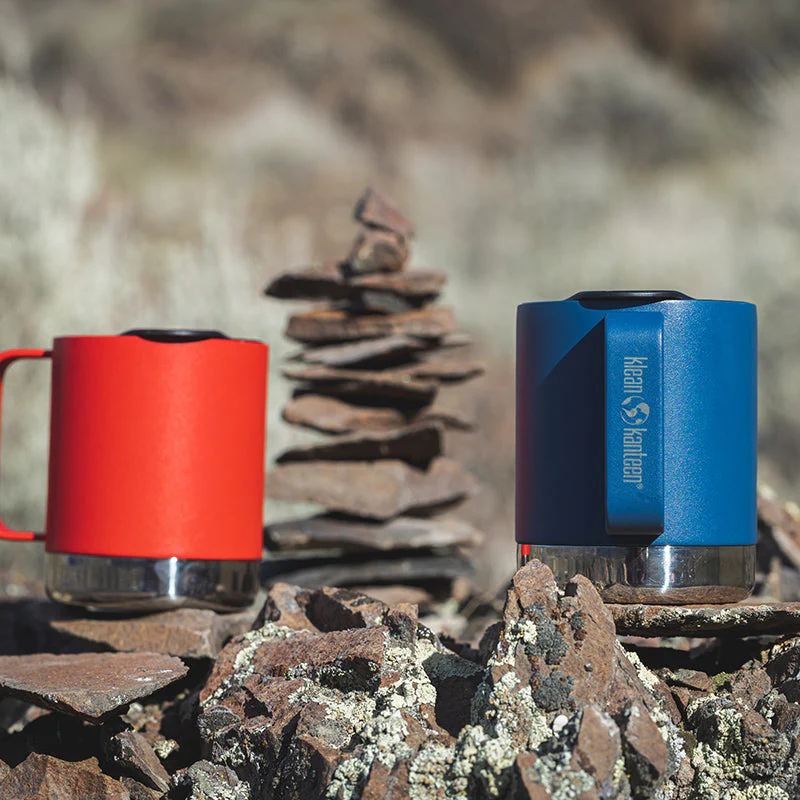 Klean Kanteen 12oz Camp Mug - Red/White/Blue Bundle - Image 2