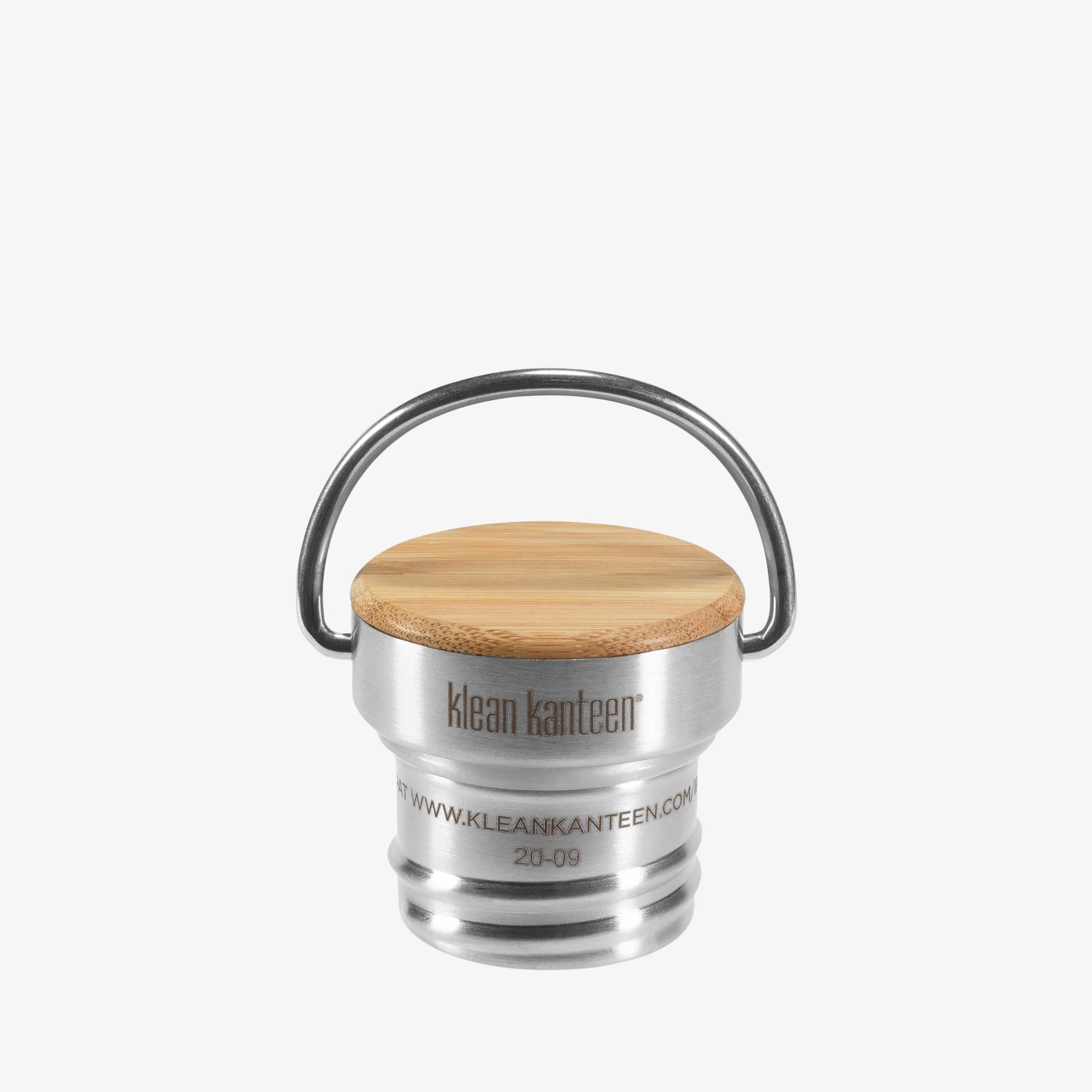 Klean Kanteen 12oz Rise Reflect with Bamboo Cap - Image 9