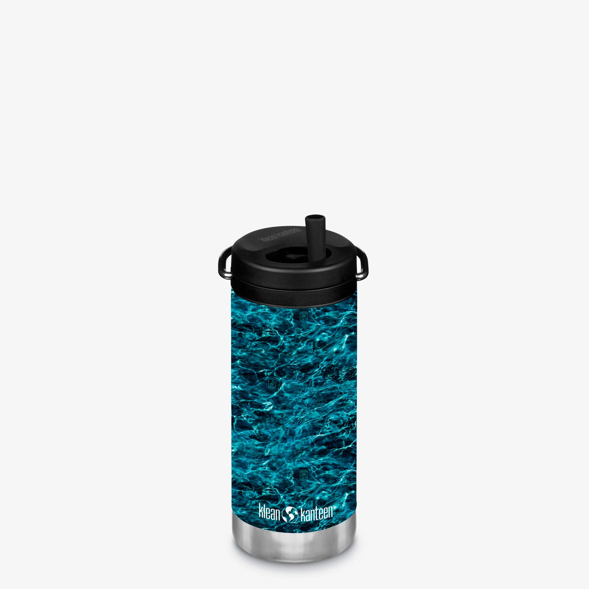 Klean Kanteen 12oz TKWide Insulated Water Bottle with Twist Cap - Mossy Oak