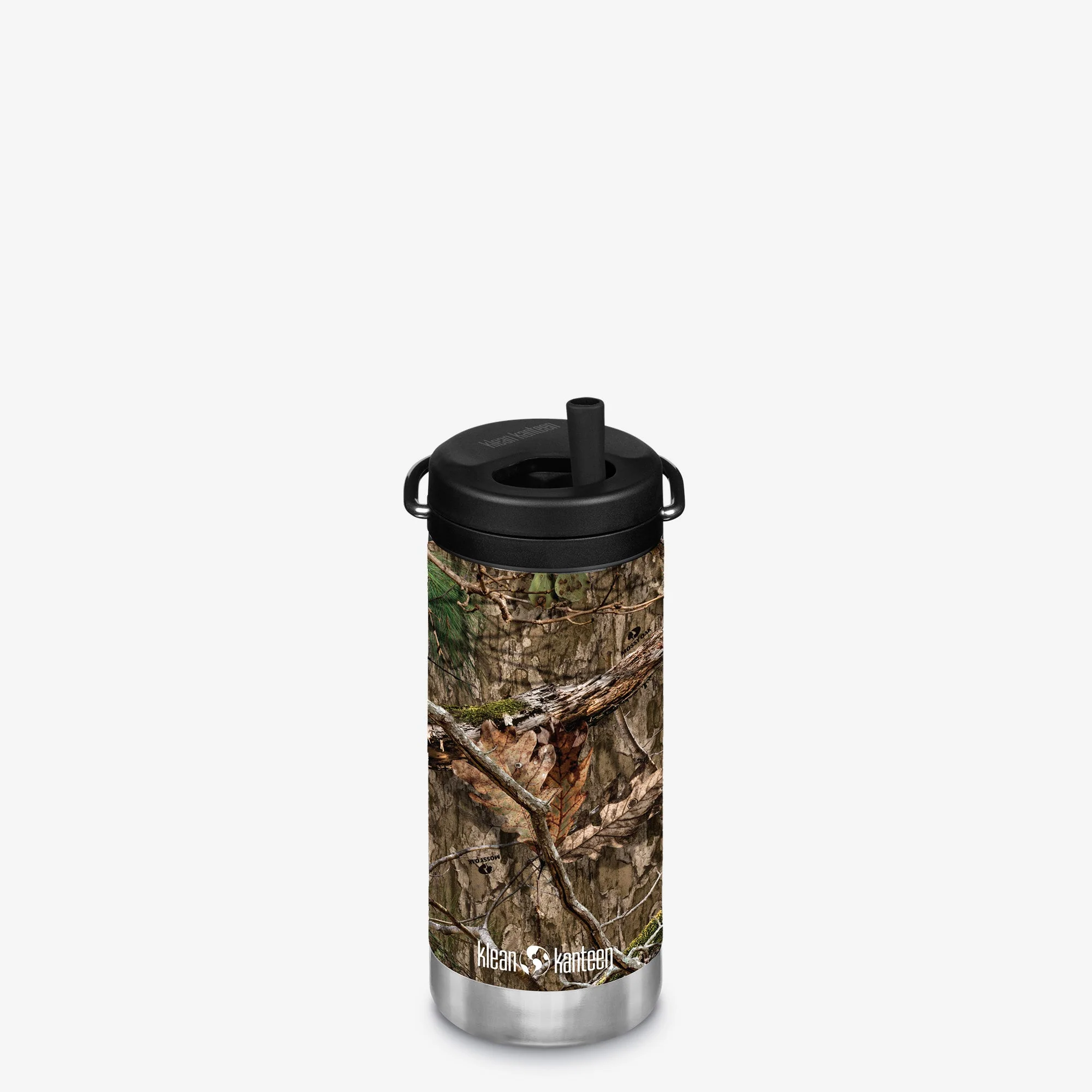 Klean Kanteen 12oz TKWide Insulated Water Bottle with Twist Cap - Mossy Oak - Image 12