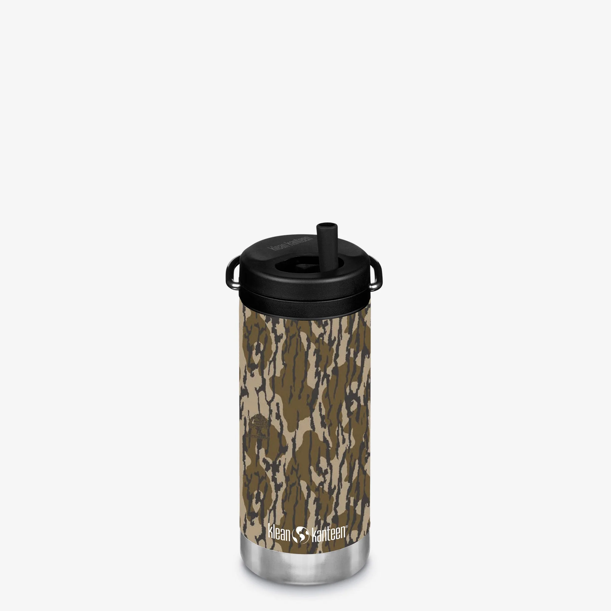 Klean Kanteen 12oz TKWide Insulated Water Bottle with Twist Cap - Mossy Oak - Image 13