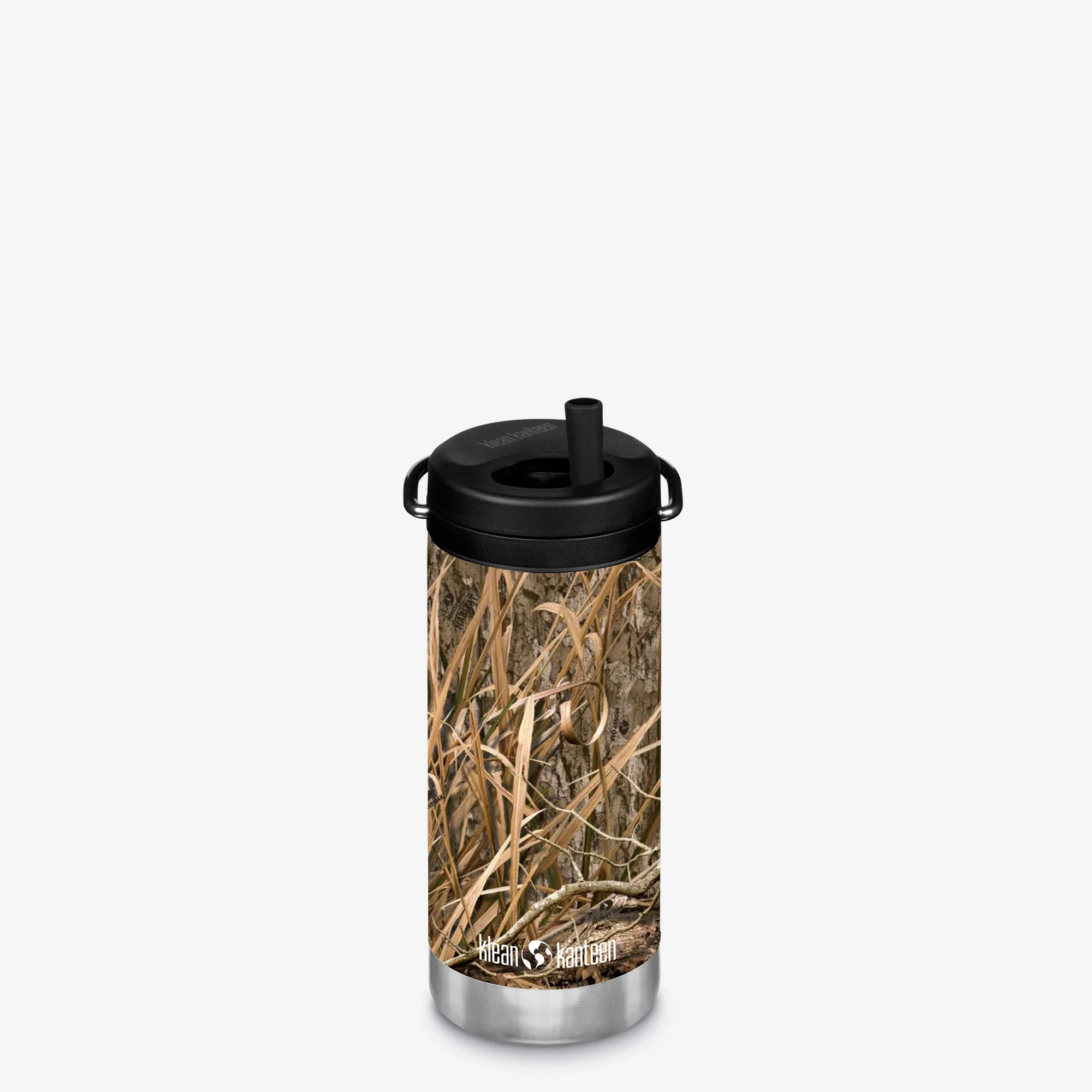 Klean Kanteen 12oz TKWide Insulated Water Bottle with Twist Cap - Mossy Oak - Image 14