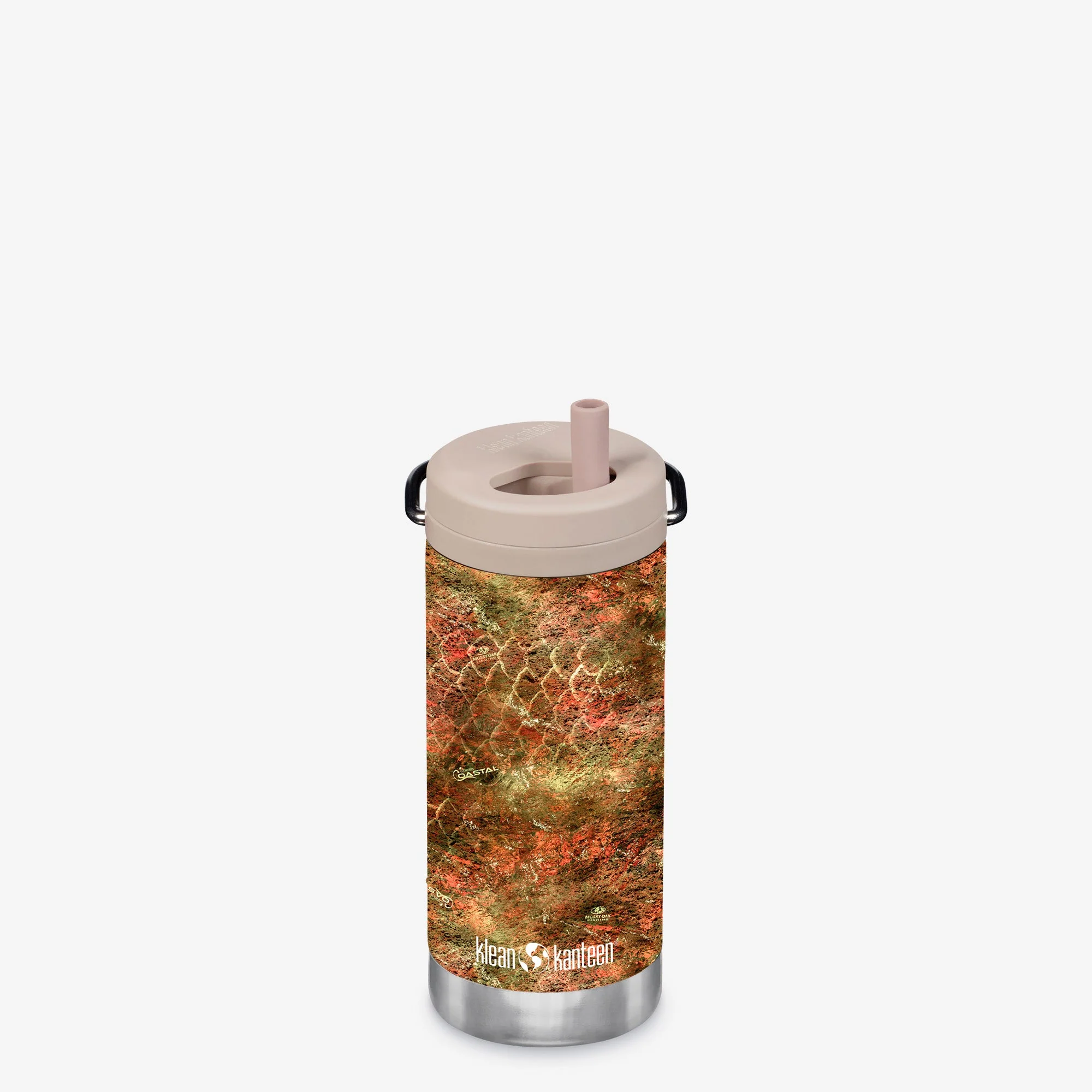 Klean Kanteen 12oz TKWide Insulated Water Bottle with Twist Cap - Mossy Oak - Image 15