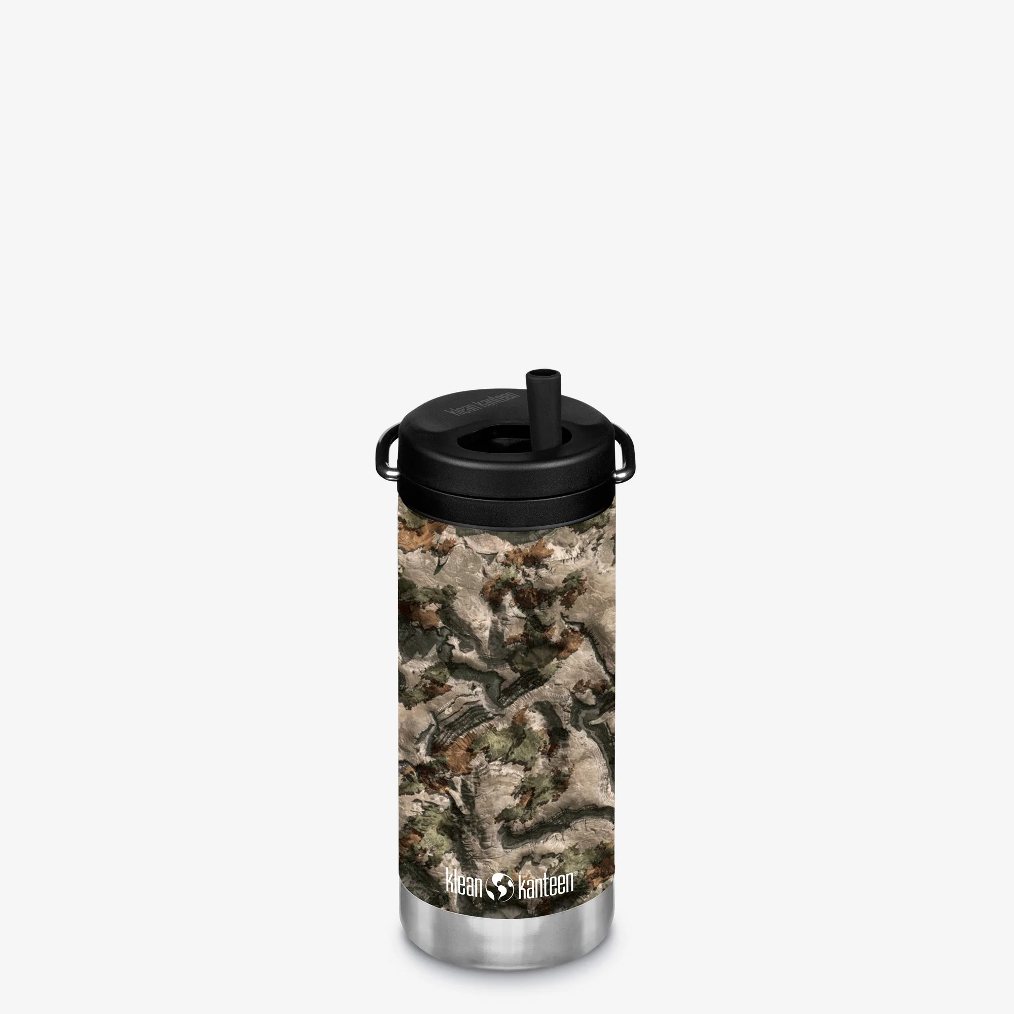 Klean Kanteen 12oz TKWide Insulated Water Bottle with Twist Cap - Mossy Oak - Image 16
