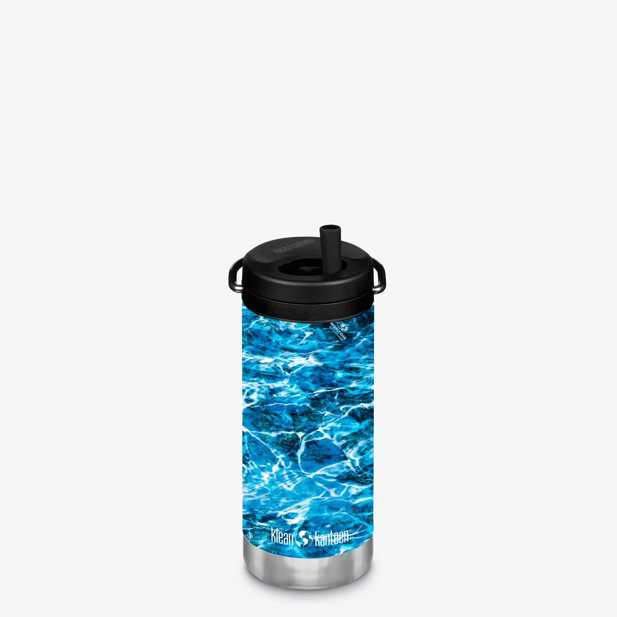 Klean Kanteen 12oz TKWide Insulated Water Bottle with Twist Cap - Mossy Oak - Image 18