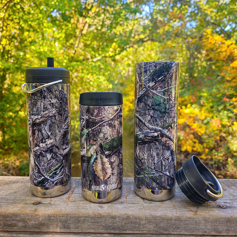 Klean Kanteen 12oz TKWide Insulated Water Bottle with Twist Cap - Mossy Oak - Image 6