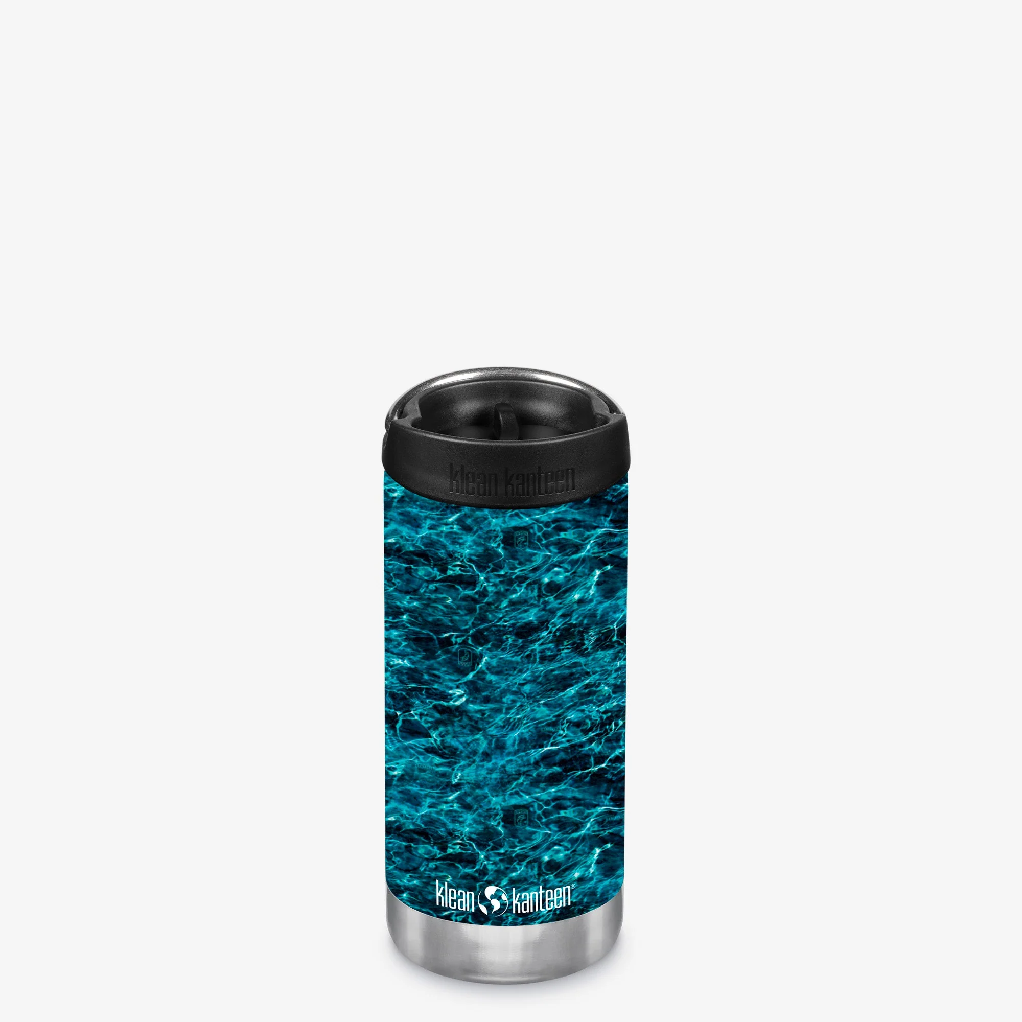 Klean Kanteen 12oz TKWide with Café Cap - Mossy Oak - Image 11