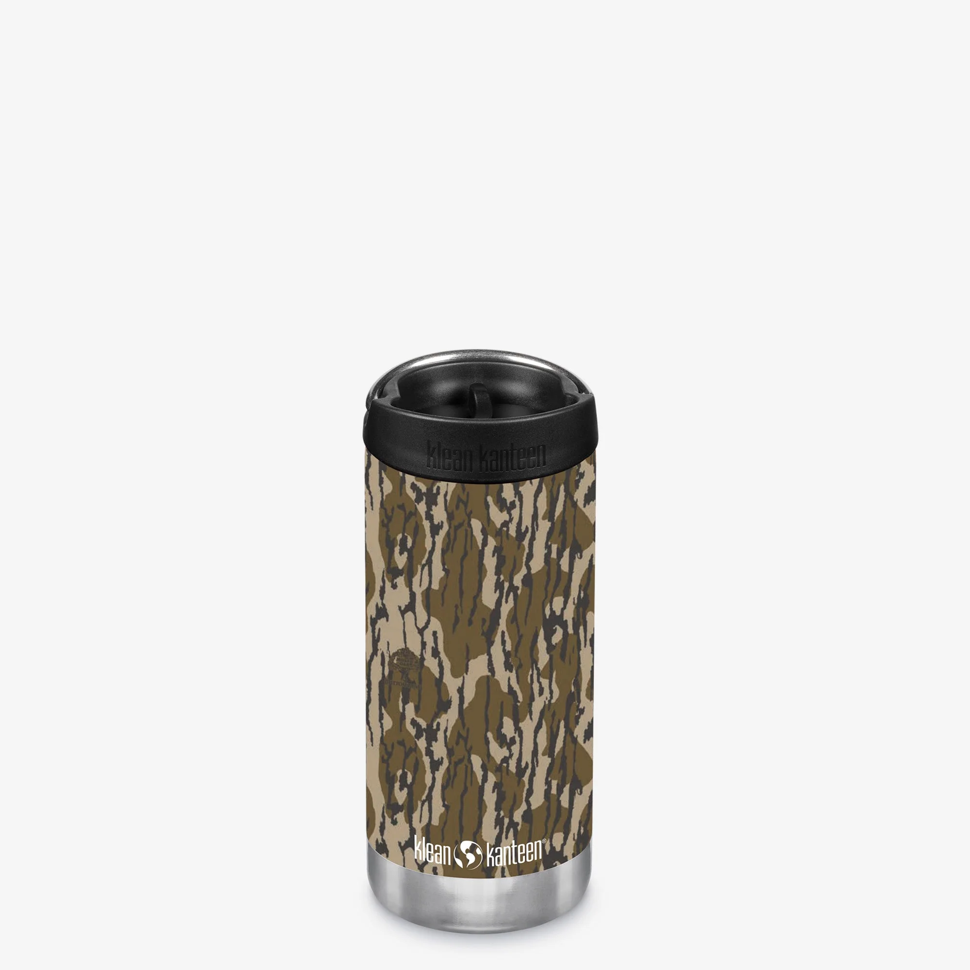 Klean Kanteen 12oz TKWide with Café Cap - Mossy Oak - Image 12