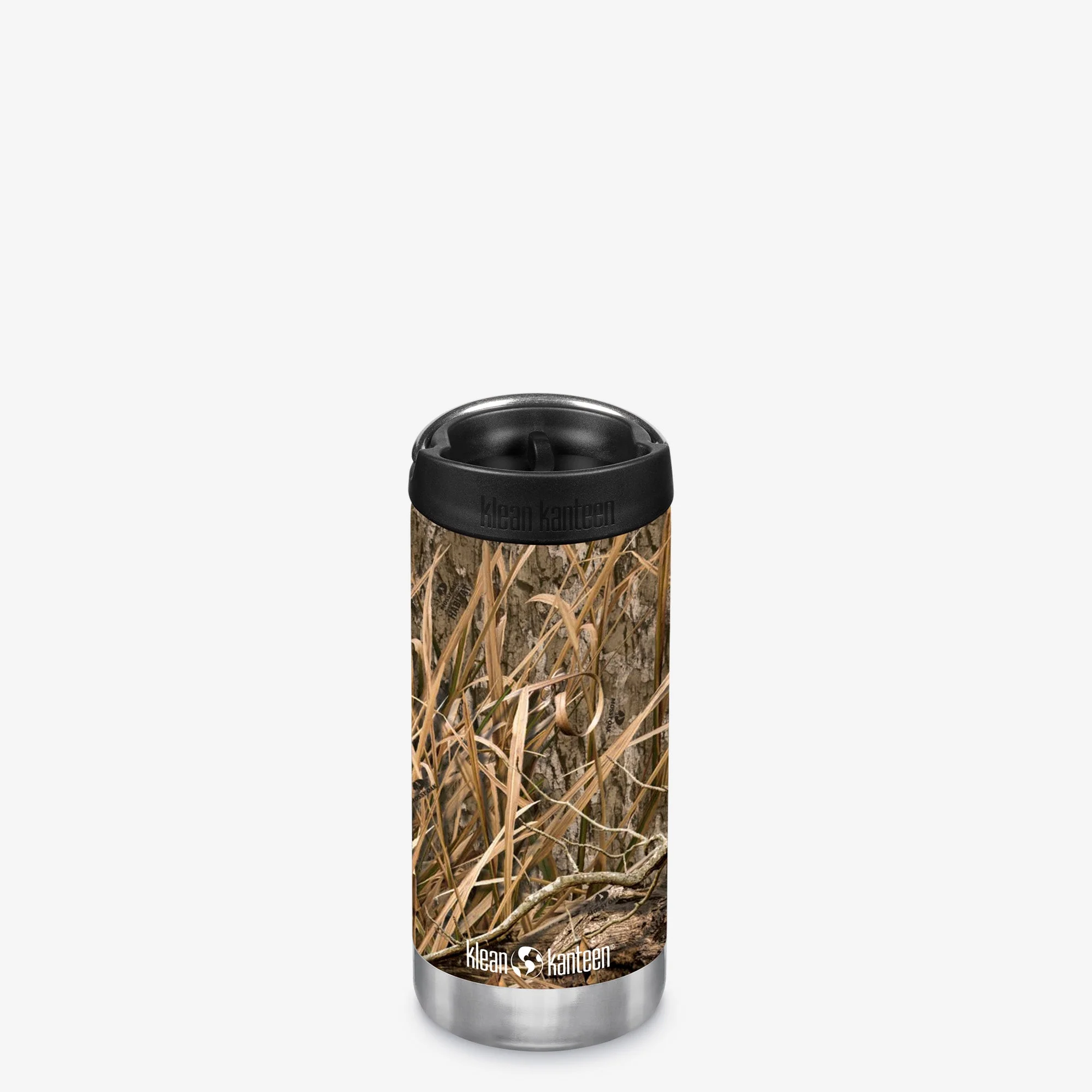 Klean Kanteen 12oz TKWide with Café Cap - Mossy Oak - Image 14