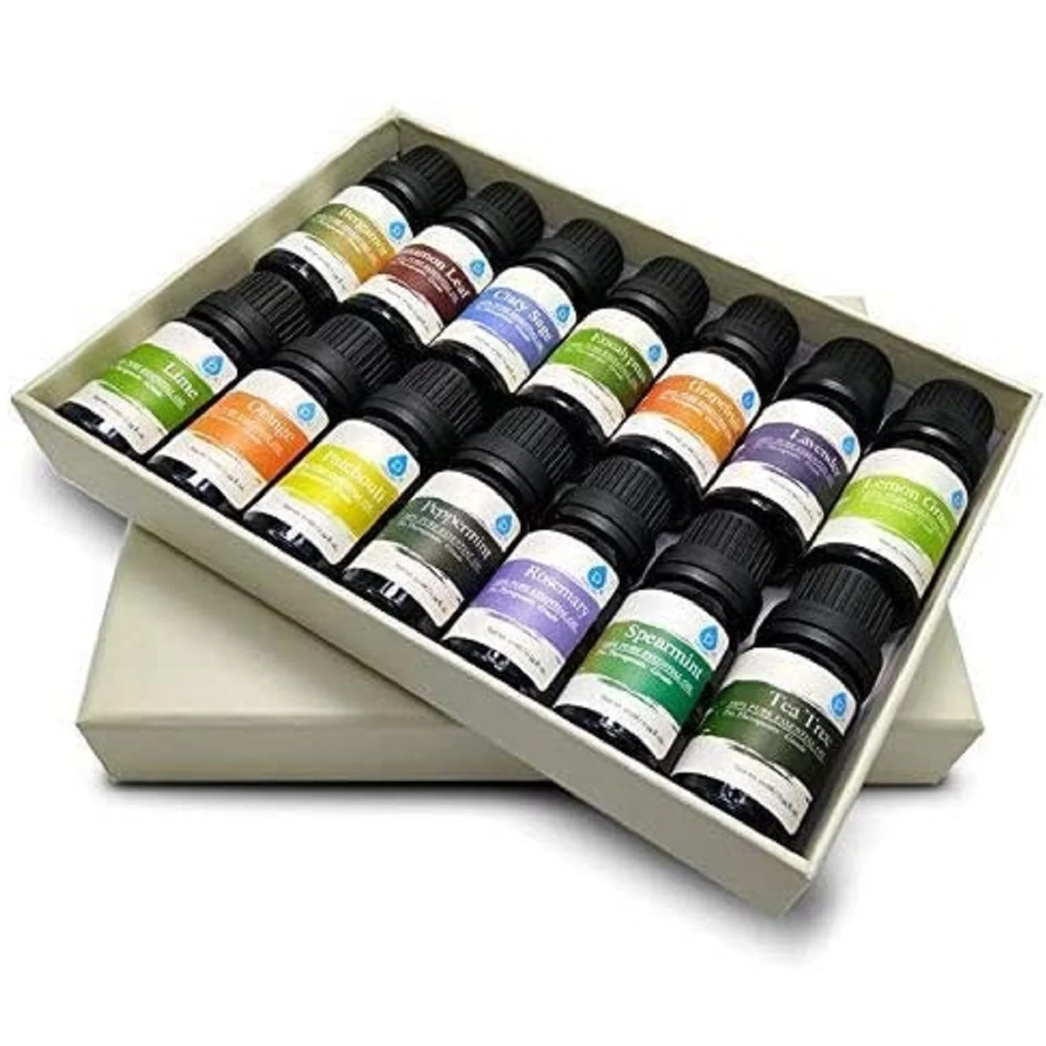 Pursonic 14 pack of 100% Pure Essential Aromatherapy Oils - Image 2