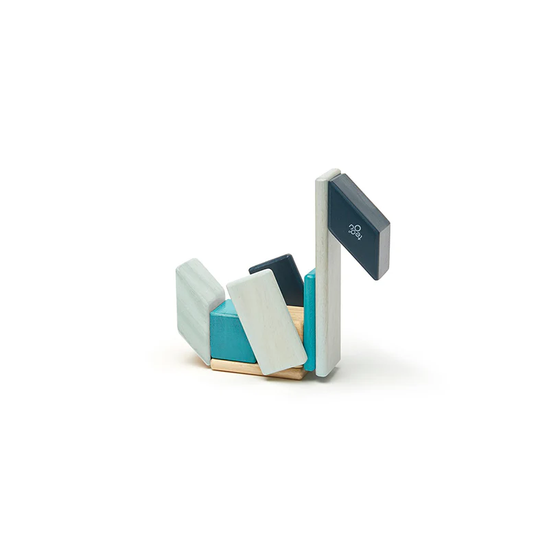 Tegu 14-Piece Set Magnetic Wooden Blocks Tegu Classics - Image 15