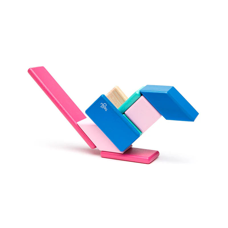 Tegu 14-Piece Set Magnetic Wooden Blocks Tegu Classics - Image 6