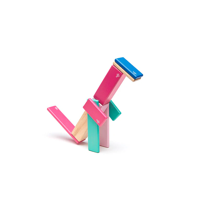 Tegu 14-Piece Set Magnetic Wooden Blocks Tegu Classics - Image 7