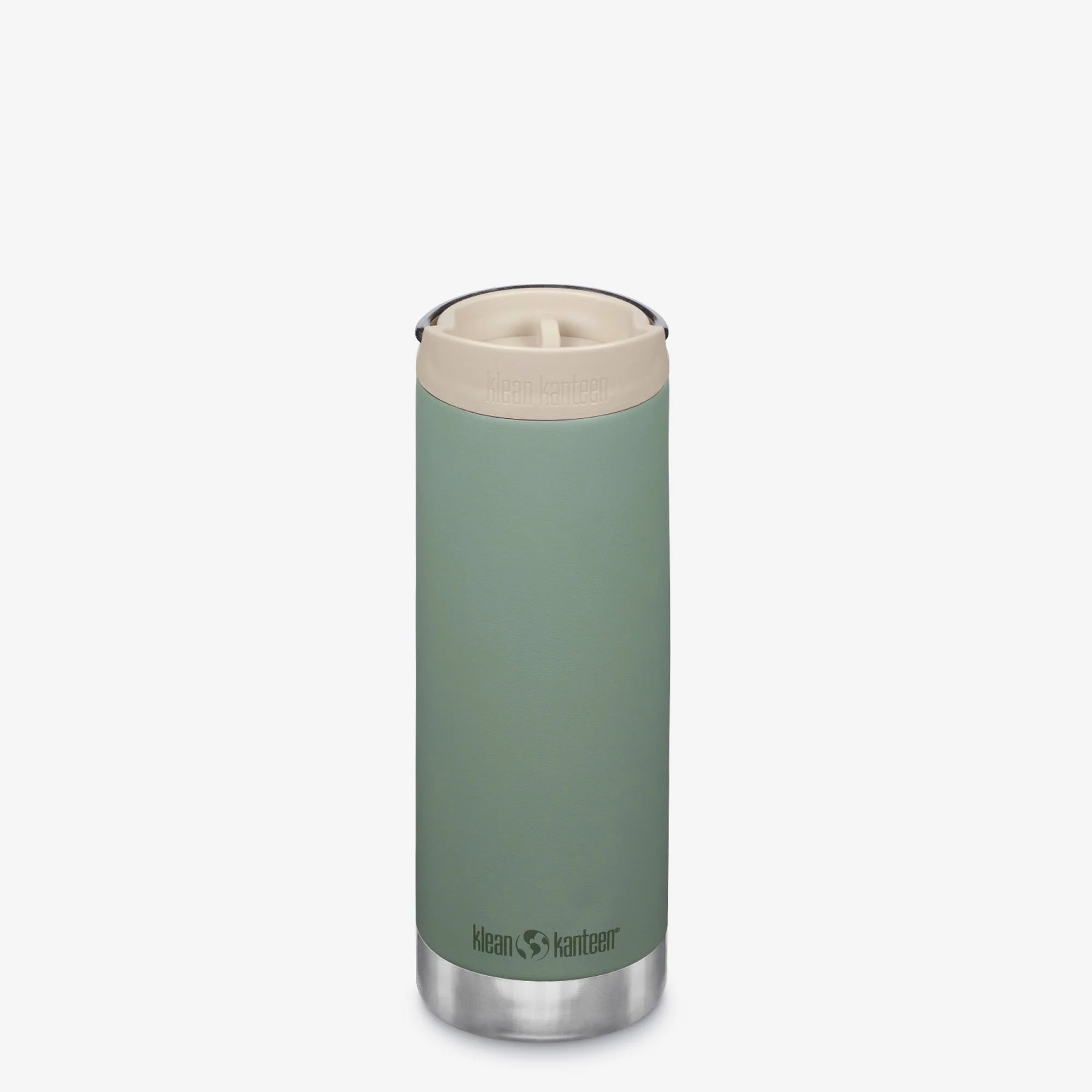 Klean Kanteen 16 oz TKWide Insulated Coffee Tumbler with Café Cap - Image 10