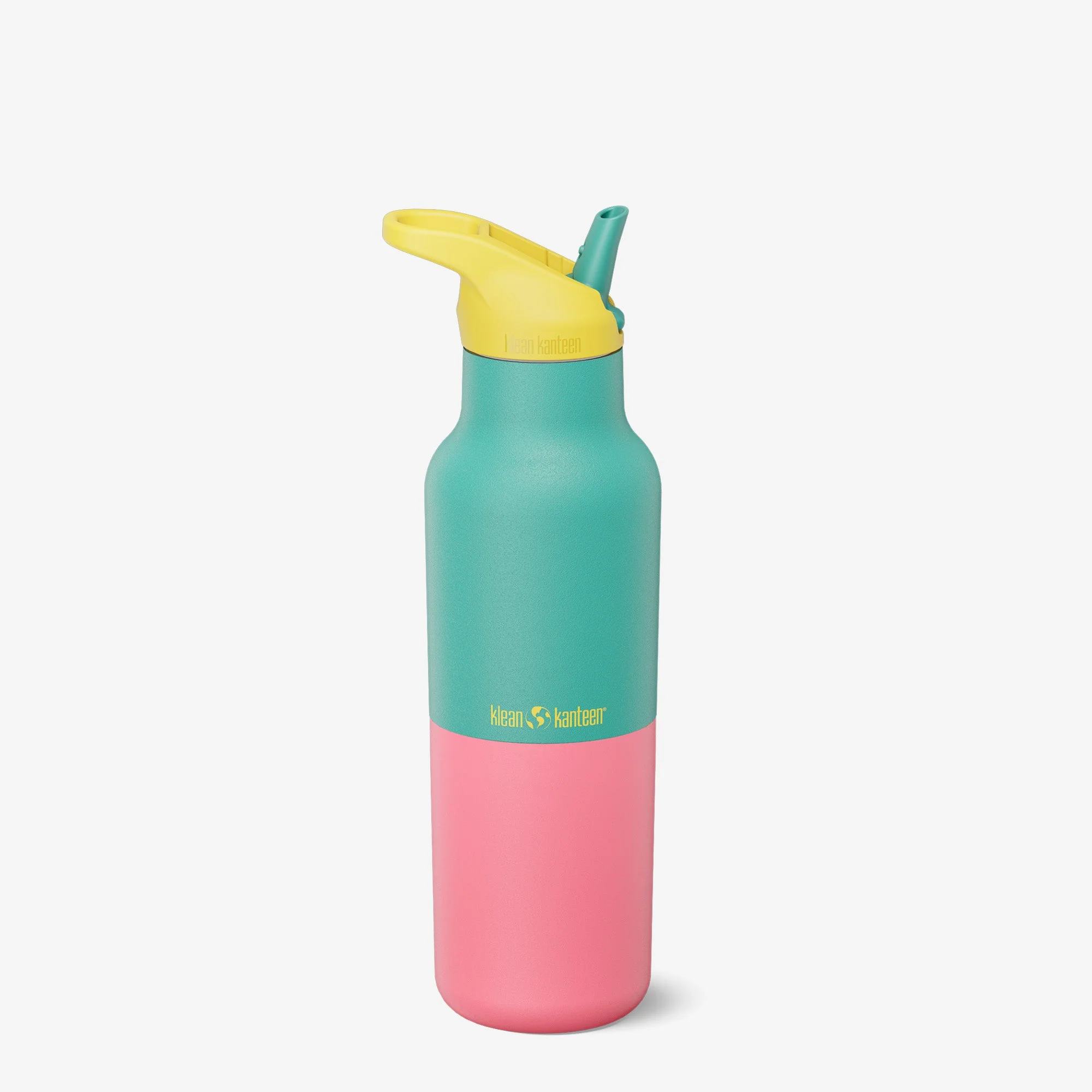 Klean Kanteen 16oz Rise Classic with Flip Seal Sport Cap