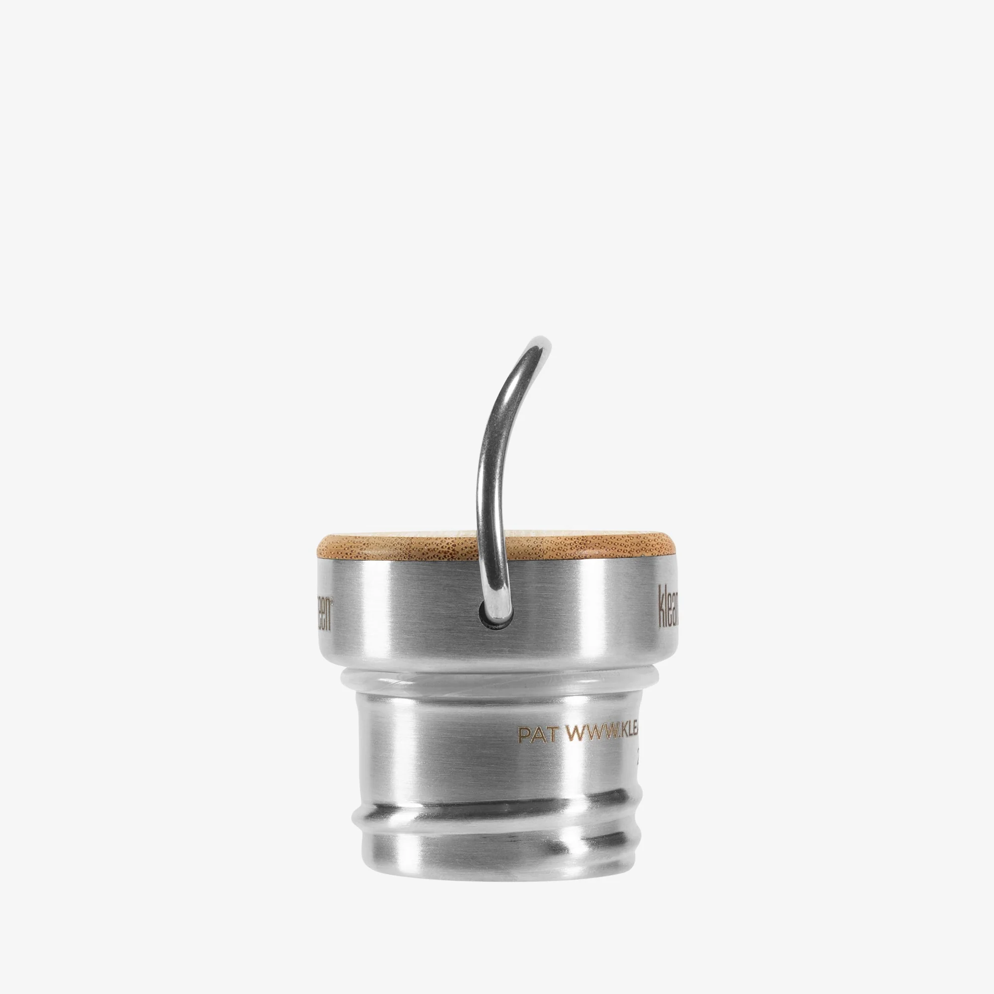 Klean Kanteen 16oz Rise Reflect with Bamboo Cap - Image 9