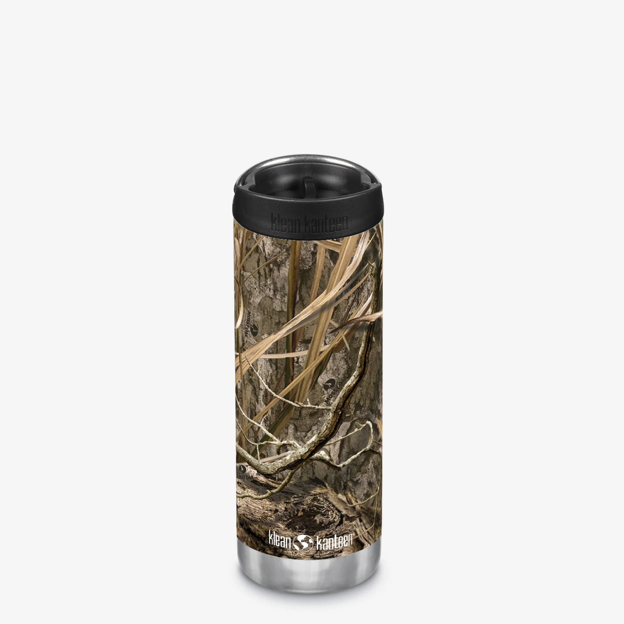 Klean Kanteen 16oz TKWide with Café Cap - Mossy Oak - Image 10