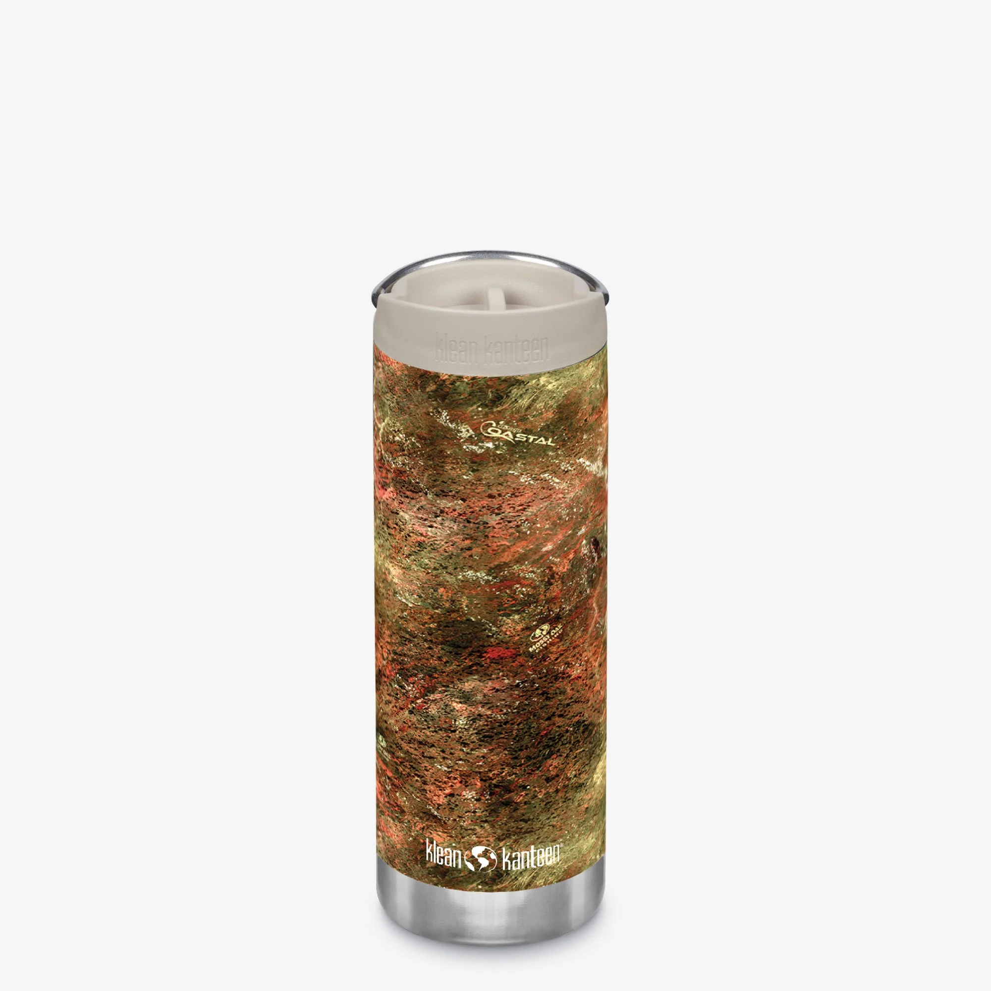 Klean Kanteen 16oz TKWide with Café Cap - Mossy Oak - Image 12