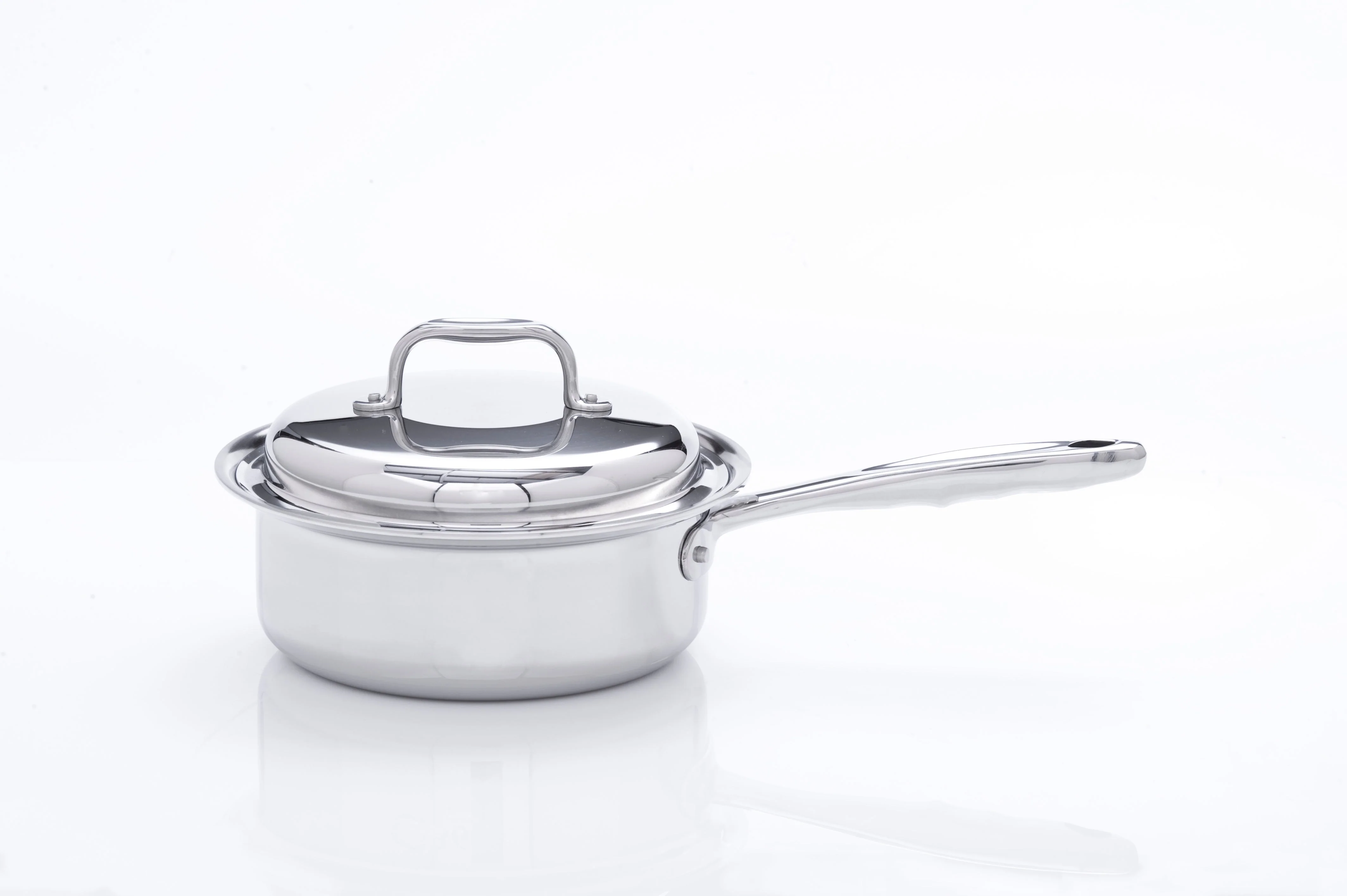 360 Cookware 2 Quart Saucepan with Cover - Image 3