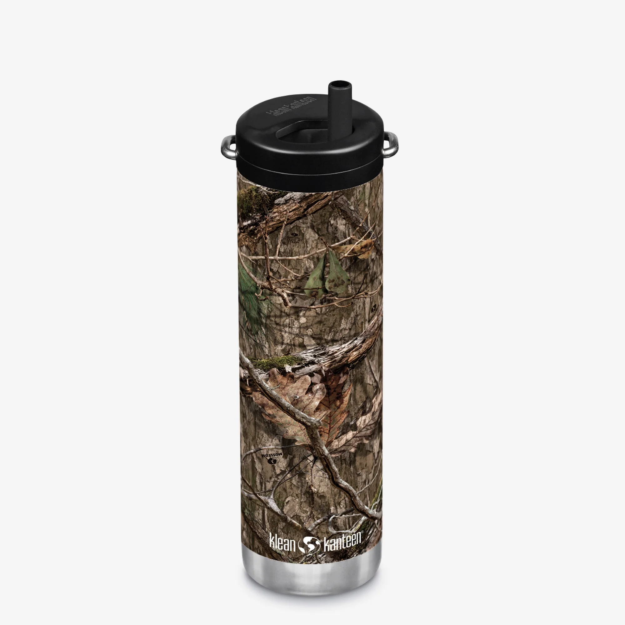 Klean Kanteen 20oz TKWide with Twist Cap - Mossy Oak - Image 12