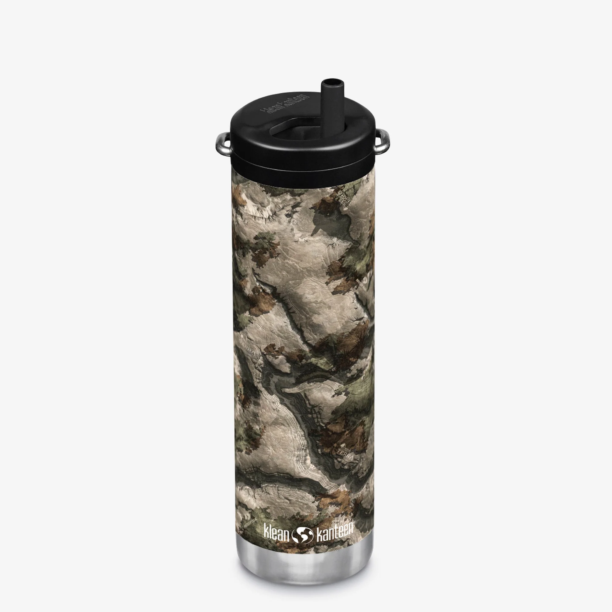 Klean Kanteen 20oz TKWide with Twist Cap - Mossy Oak - Image 16