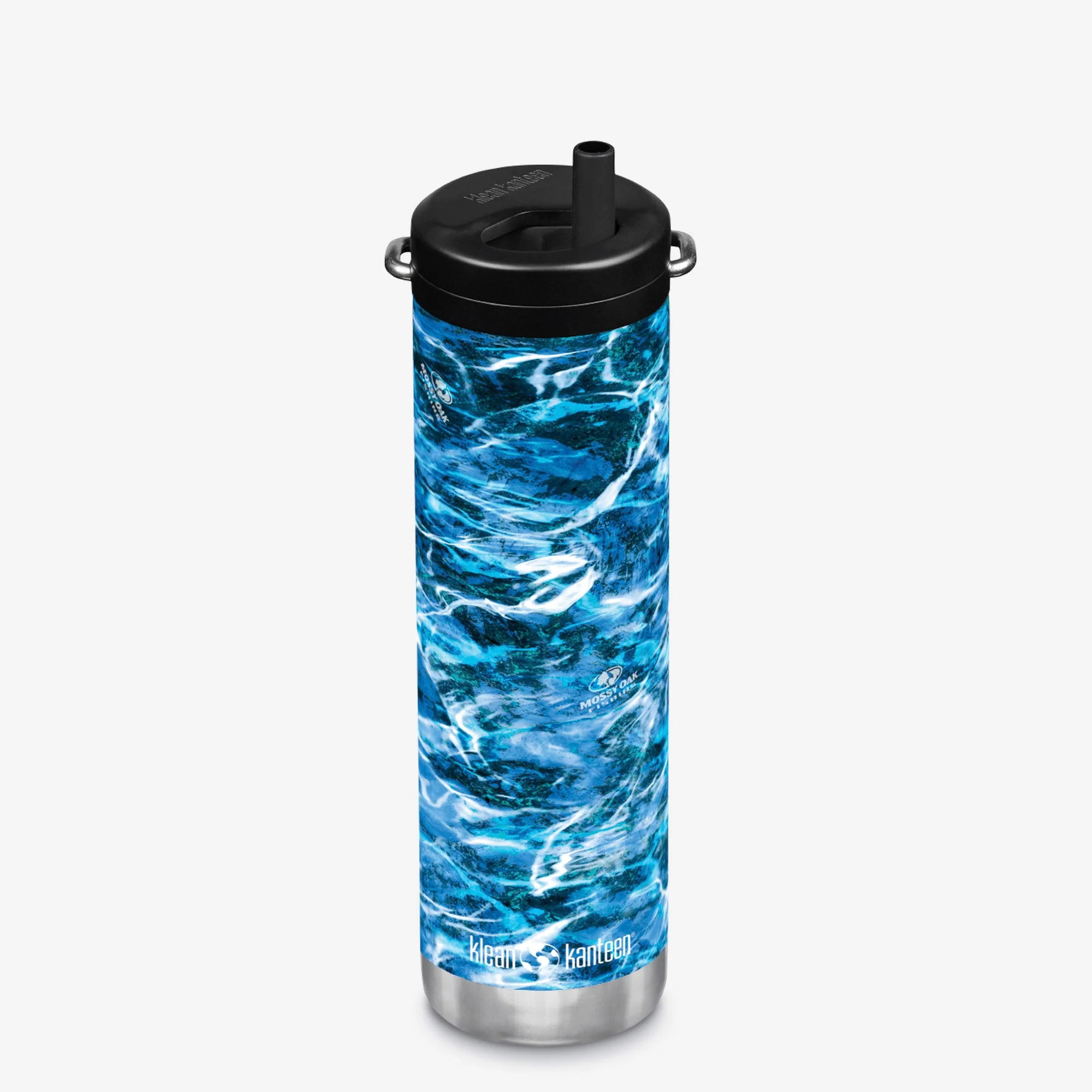Klean Kanteen 20oz TKWide with Twist Cap - Mossy Oak - Image 18