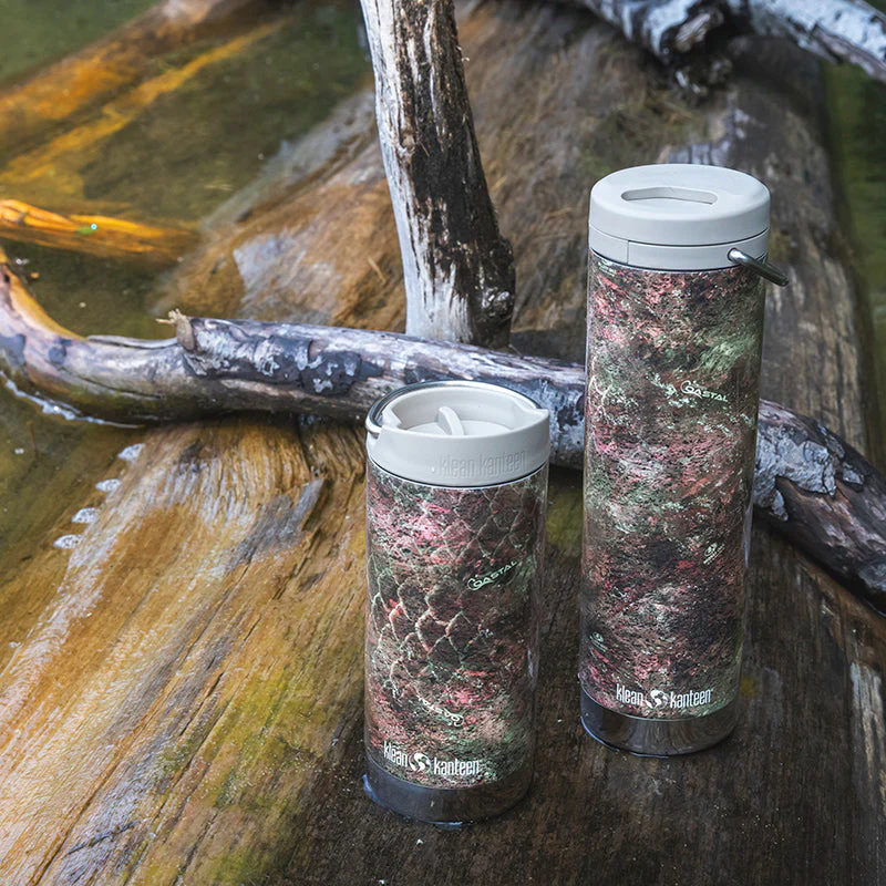 Klean Kanteen 20oz TKWide with Twist Cap - Mossy Oak - Image 4