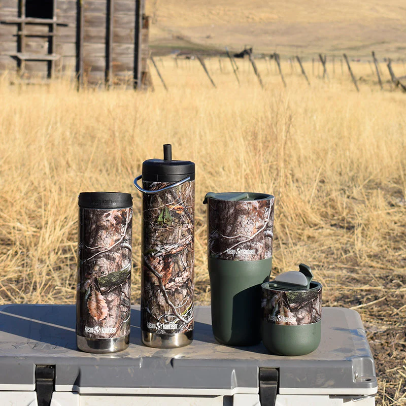 Klean Kanteen 20oz TKWide with Twist Cap - Mossy Oak - Image 8