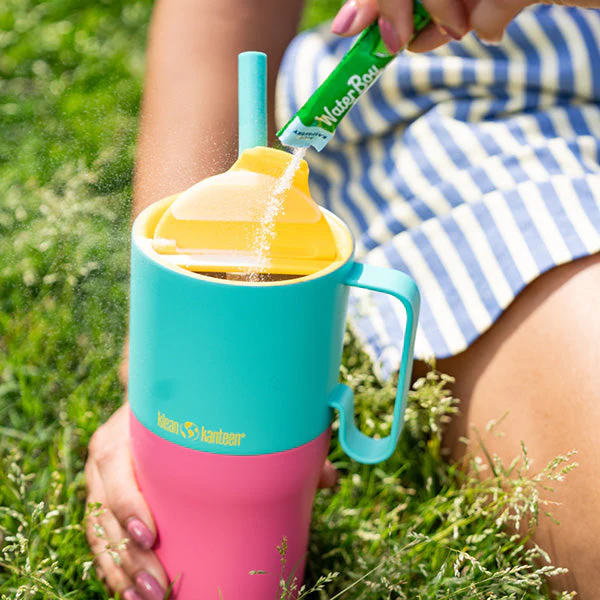 Klean Kanteen 26oz Rise Tumbler with Straw Lid - Image 6