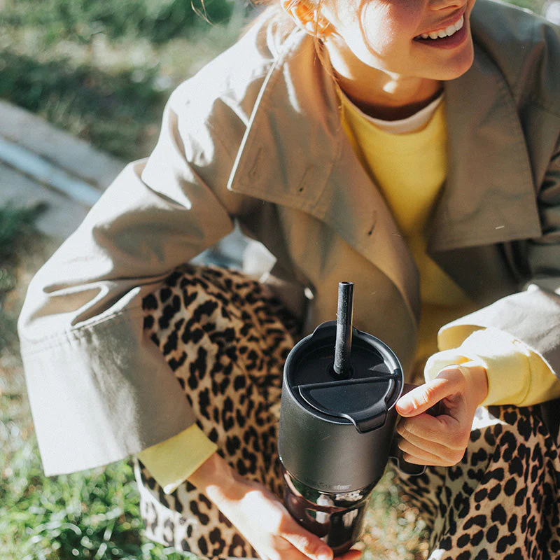 Klean Kanteen 26oz Rise Tumbler with Straw Lid - Image 7