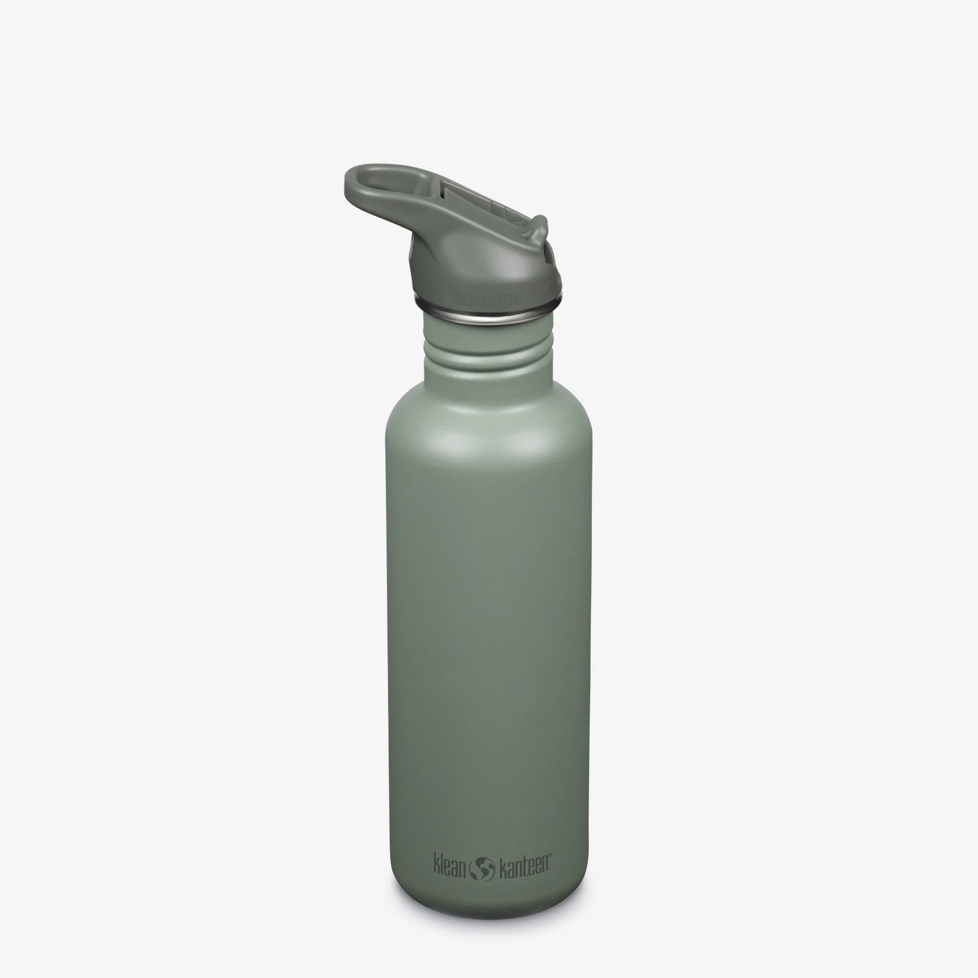Klean Kanteen 27 oz Classic Water Bottle with Flip Seal Sport Cap and Straw - Image 14