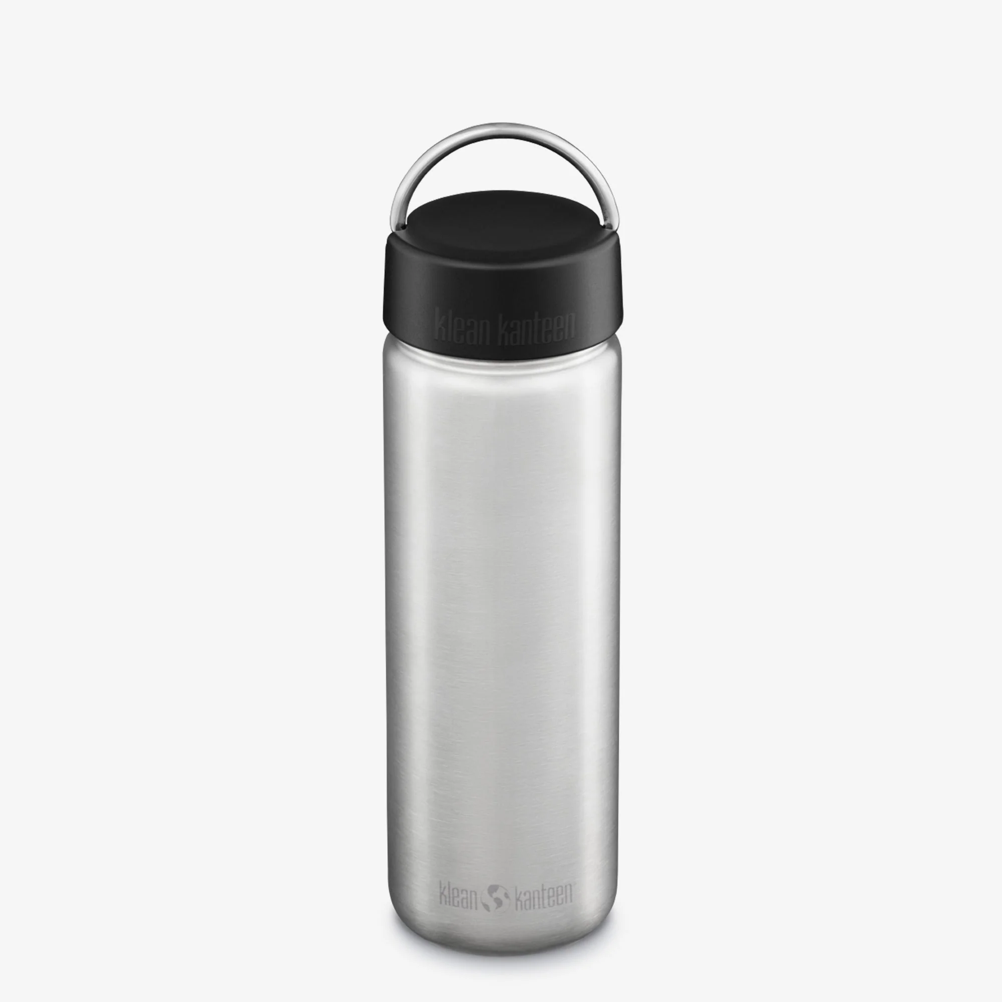 Klean Kanteen 27 oz Wide Water Bottle with Loop Cap