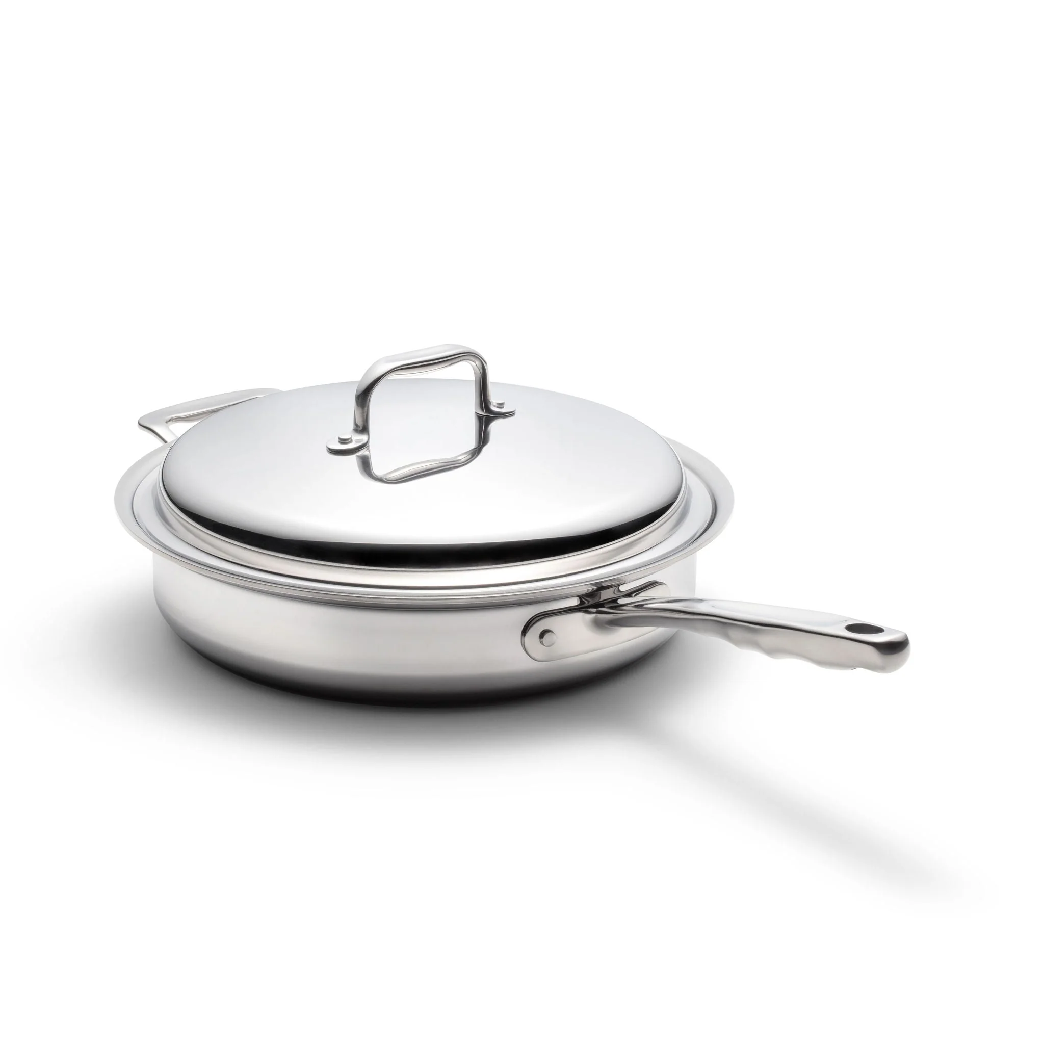 360 Cookware 3.5 Quart Sauté Pan with Cover