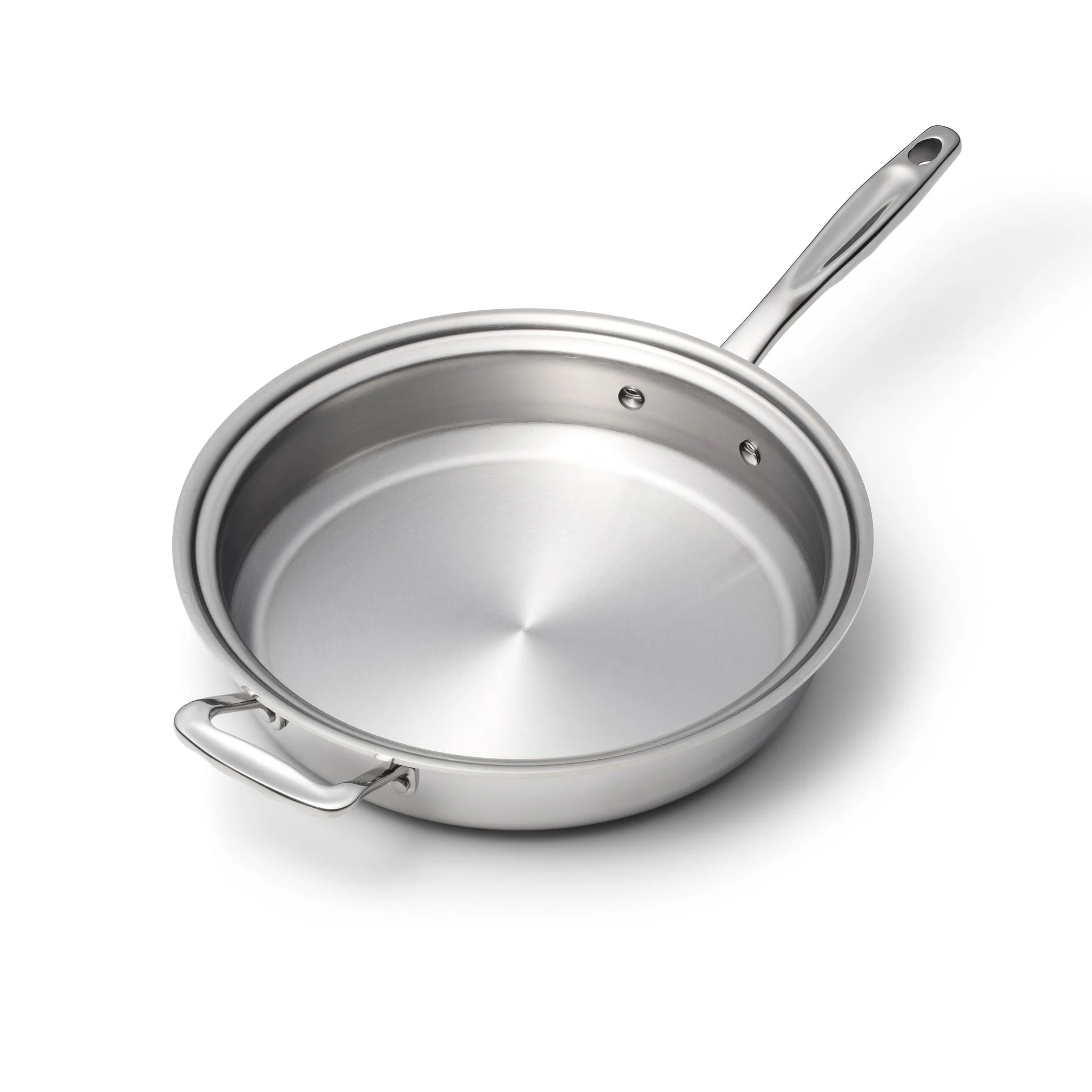 360 Cookware 3.5 Quart Sauté Pan with Cover - Image 2