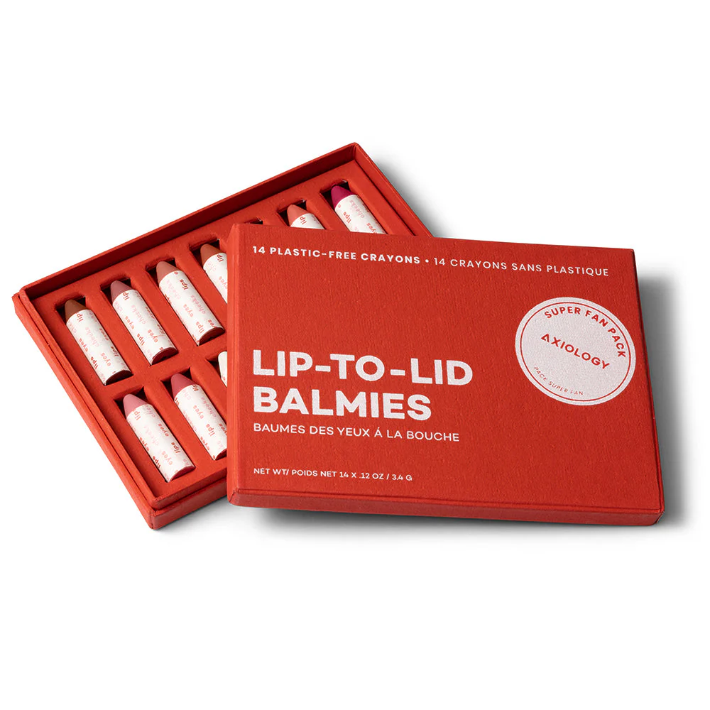 3-in-1 Balmie Crayon Super Fan Pack - Image 3