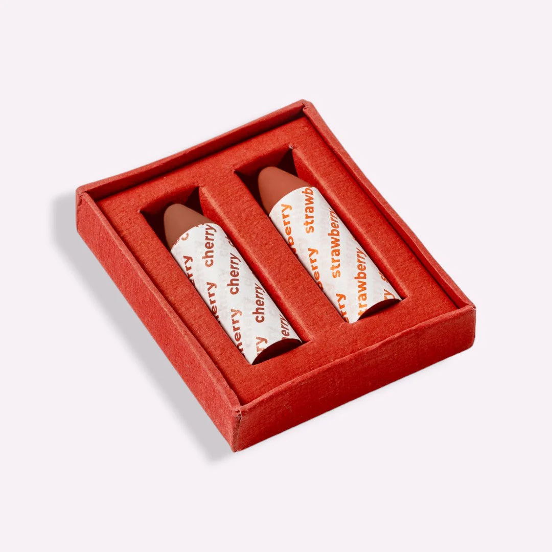 Axiology 3-in-1 Balmie Makeup Crayon Duo Set