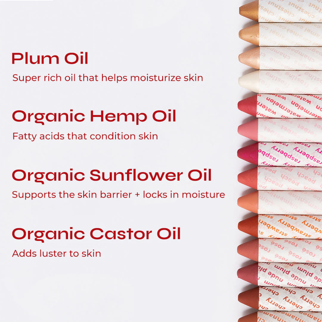 Axiology 3-in-1 Balmie Makeup Crayon Highlighters - Image 6