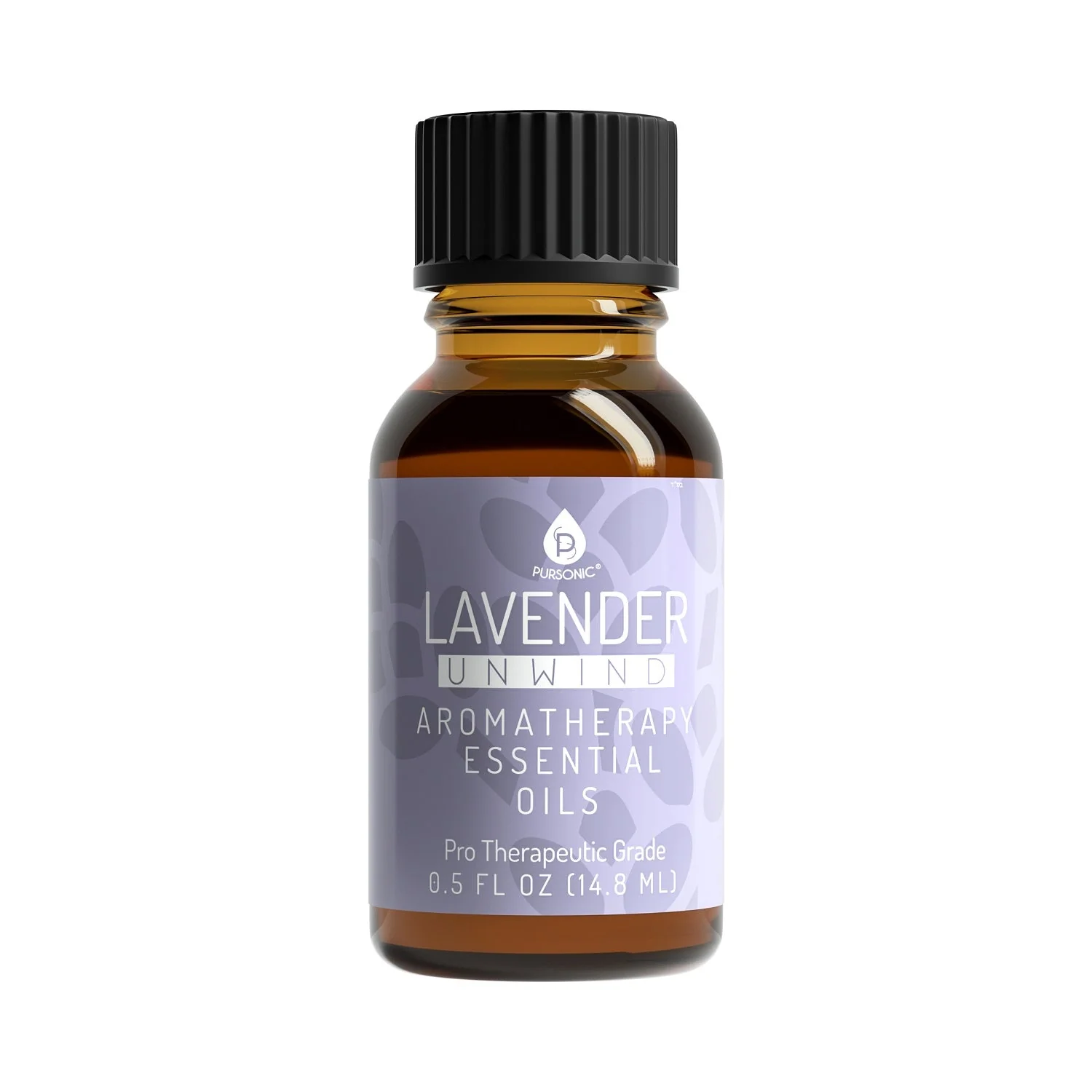 Pursonic 3 Pack Aromatherapy Essential oils (Lavender, Eucalyptus, Frankincense) - Image 3