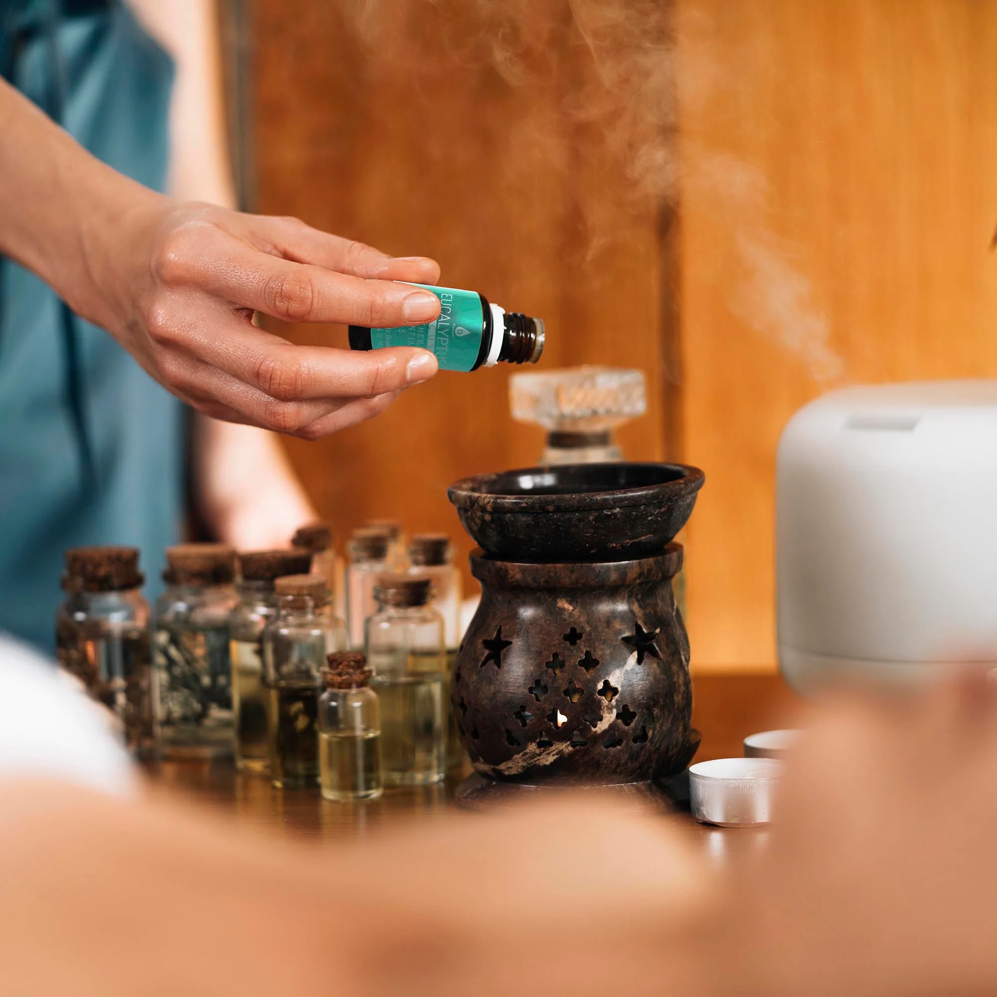 Pursonic 3 Pack Aromatherapy Essential oils (Lavender, Eucalyptus, Frankincense) - Image 6