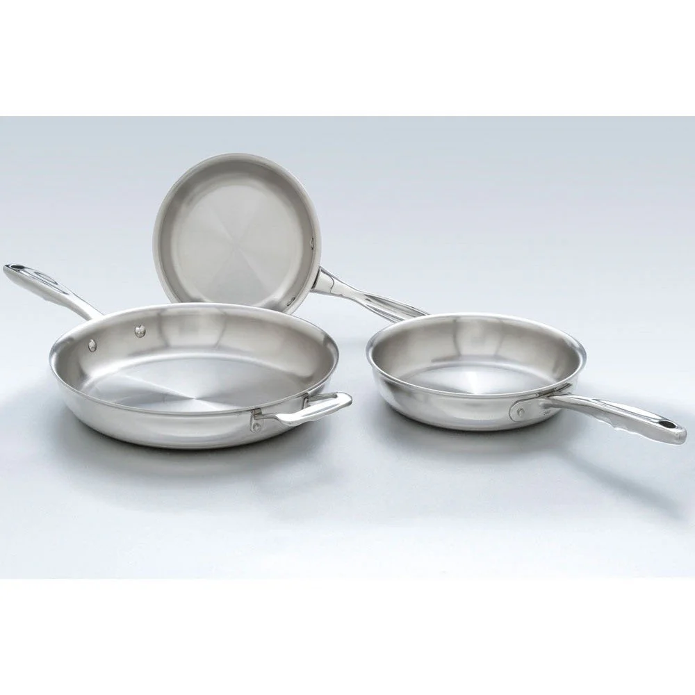 360 Cookware 3- Piece Fry Pan Set - Image 5
